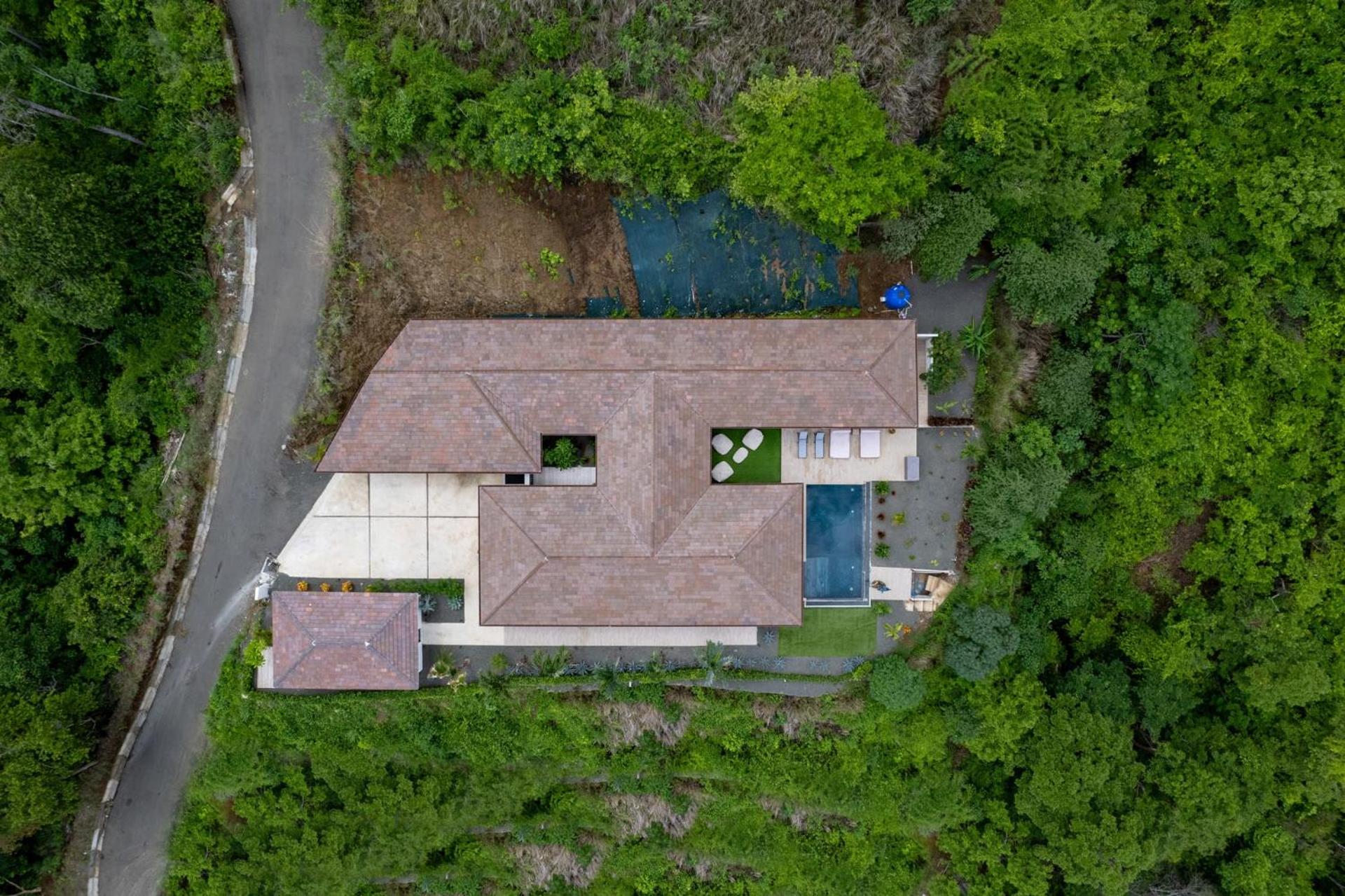 Luxe Tropical Villa with Sparkling Infinity Pool, Panoramic Ocean Views & Community Amenities
