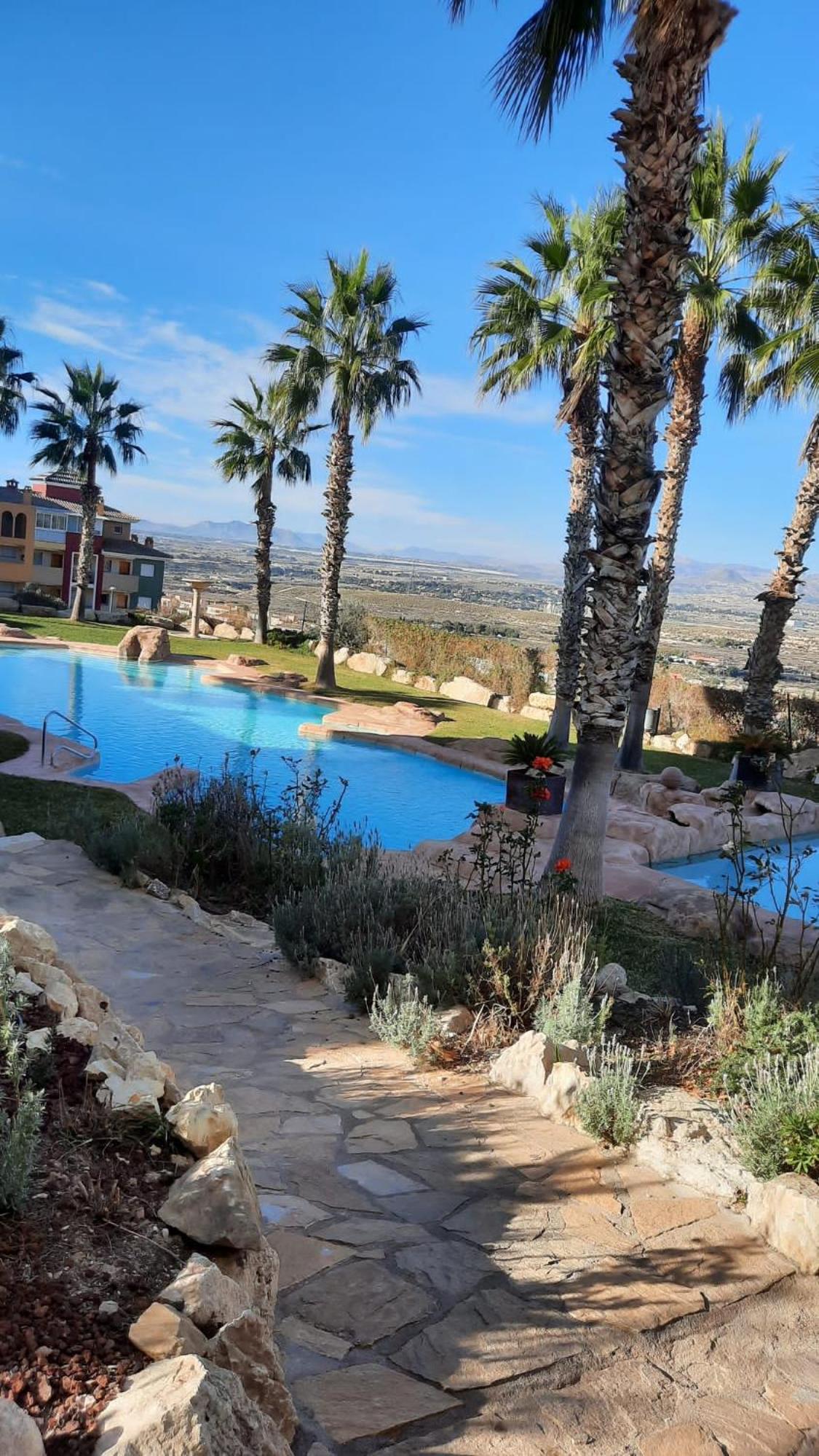 Alicante Golf Paradise , Apartment with 2 Pools view 2