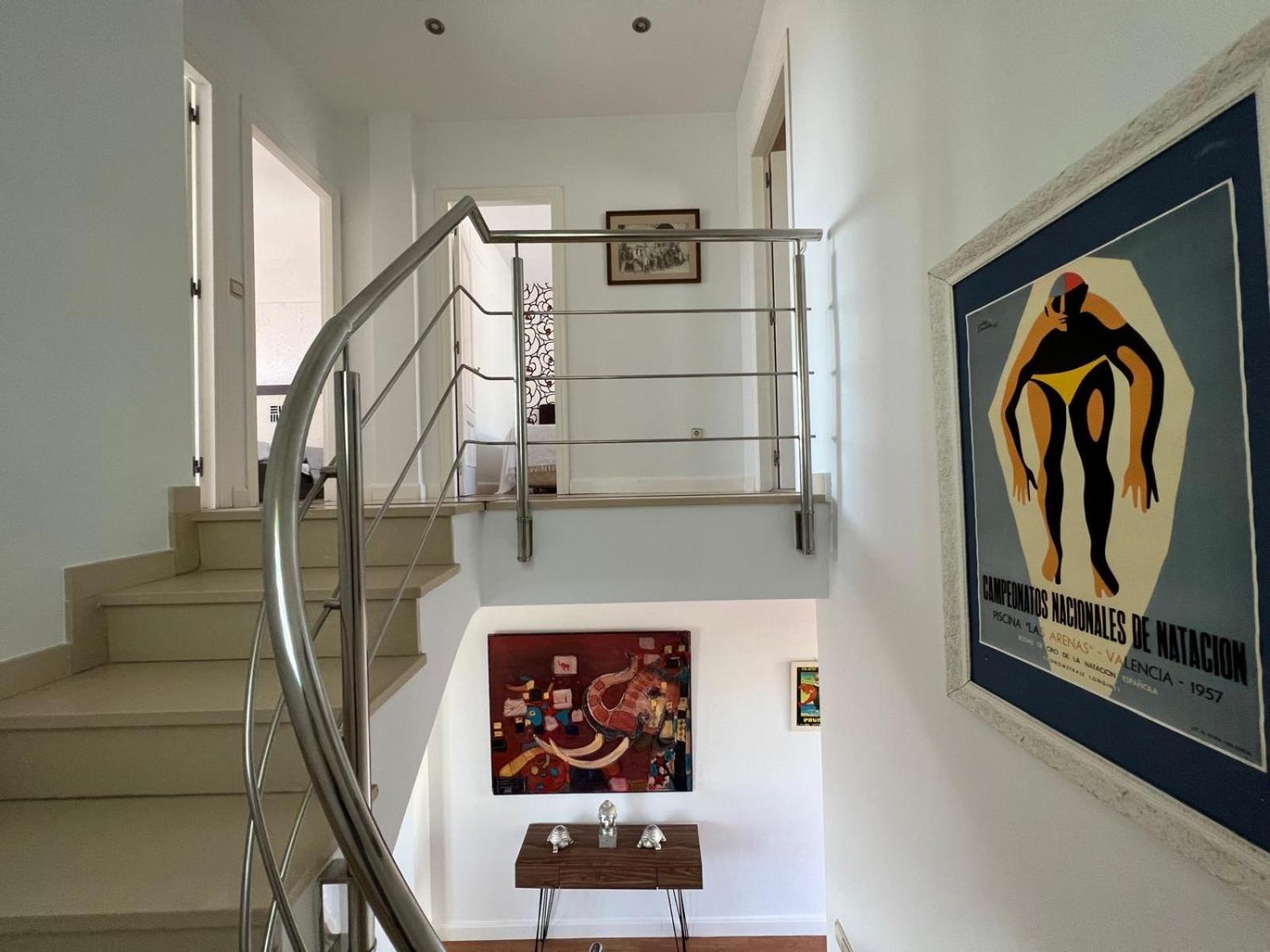 Chalet con piscina privada y aacc
