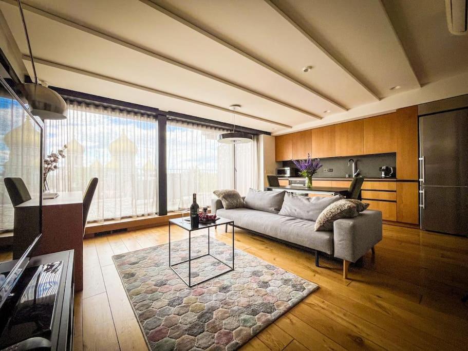 Luxury Apartments with Large Terrace in City Center view 3