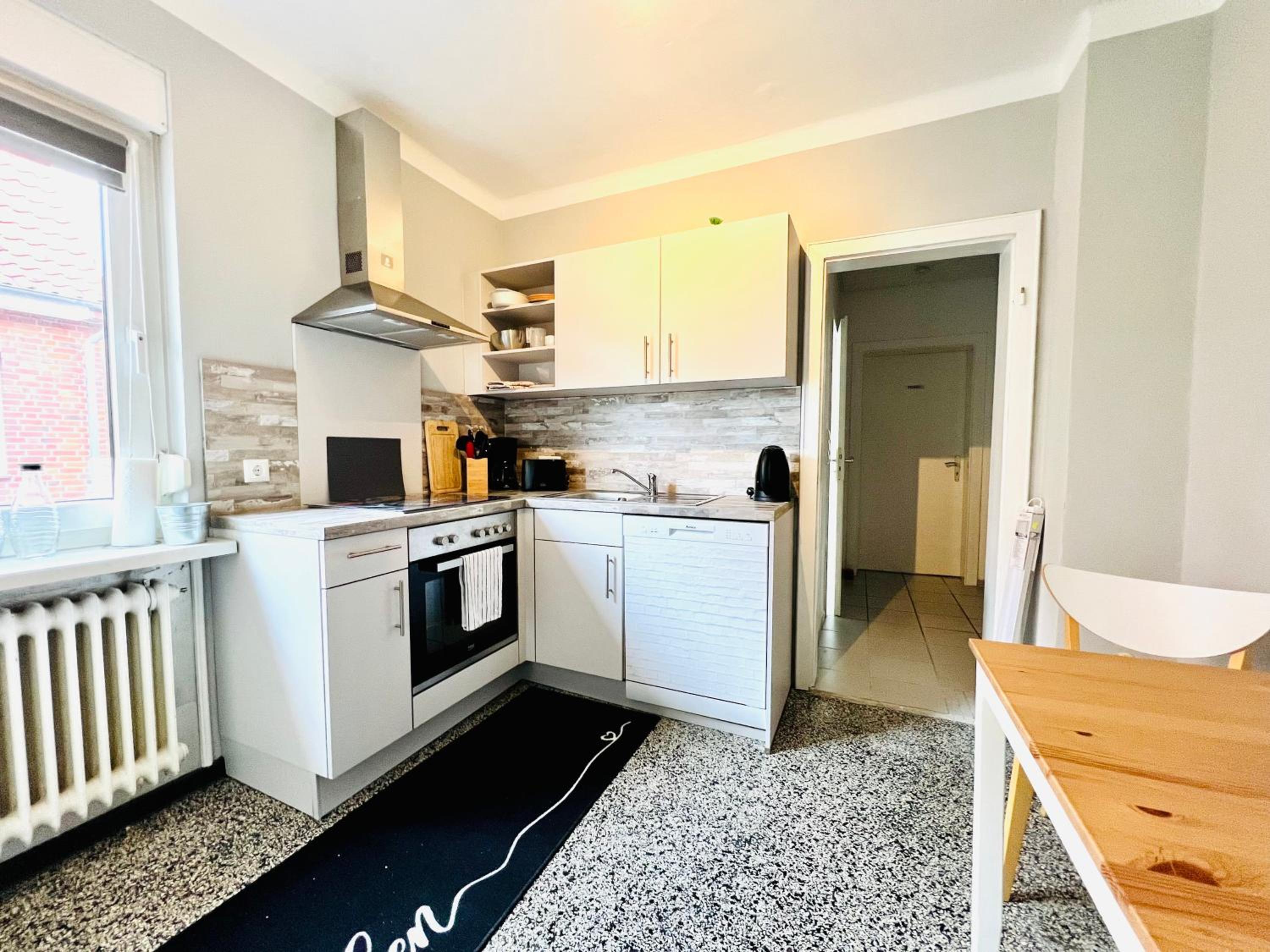 3 sonnige Appartements in Soltau
