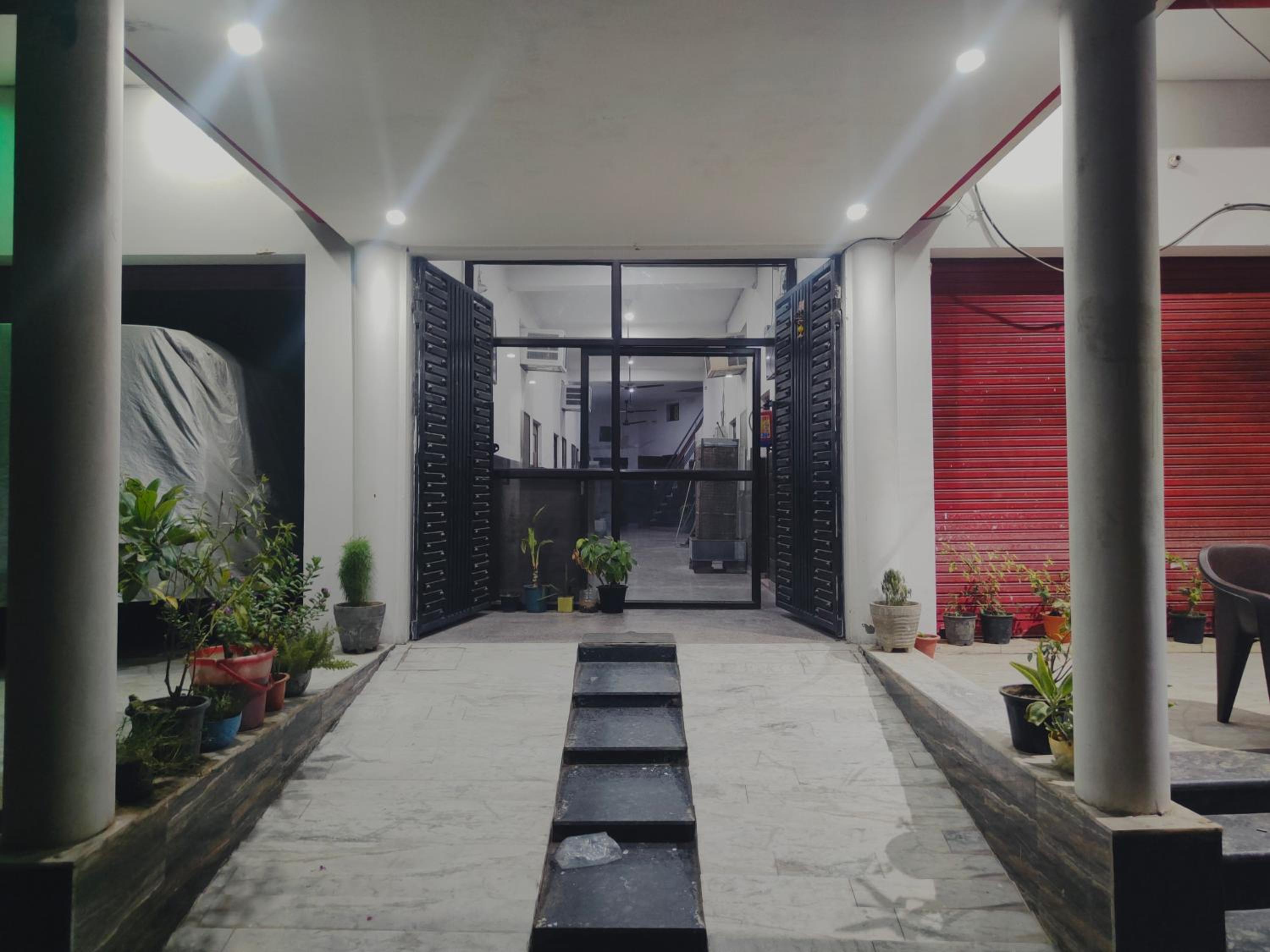 recepcion & lobby