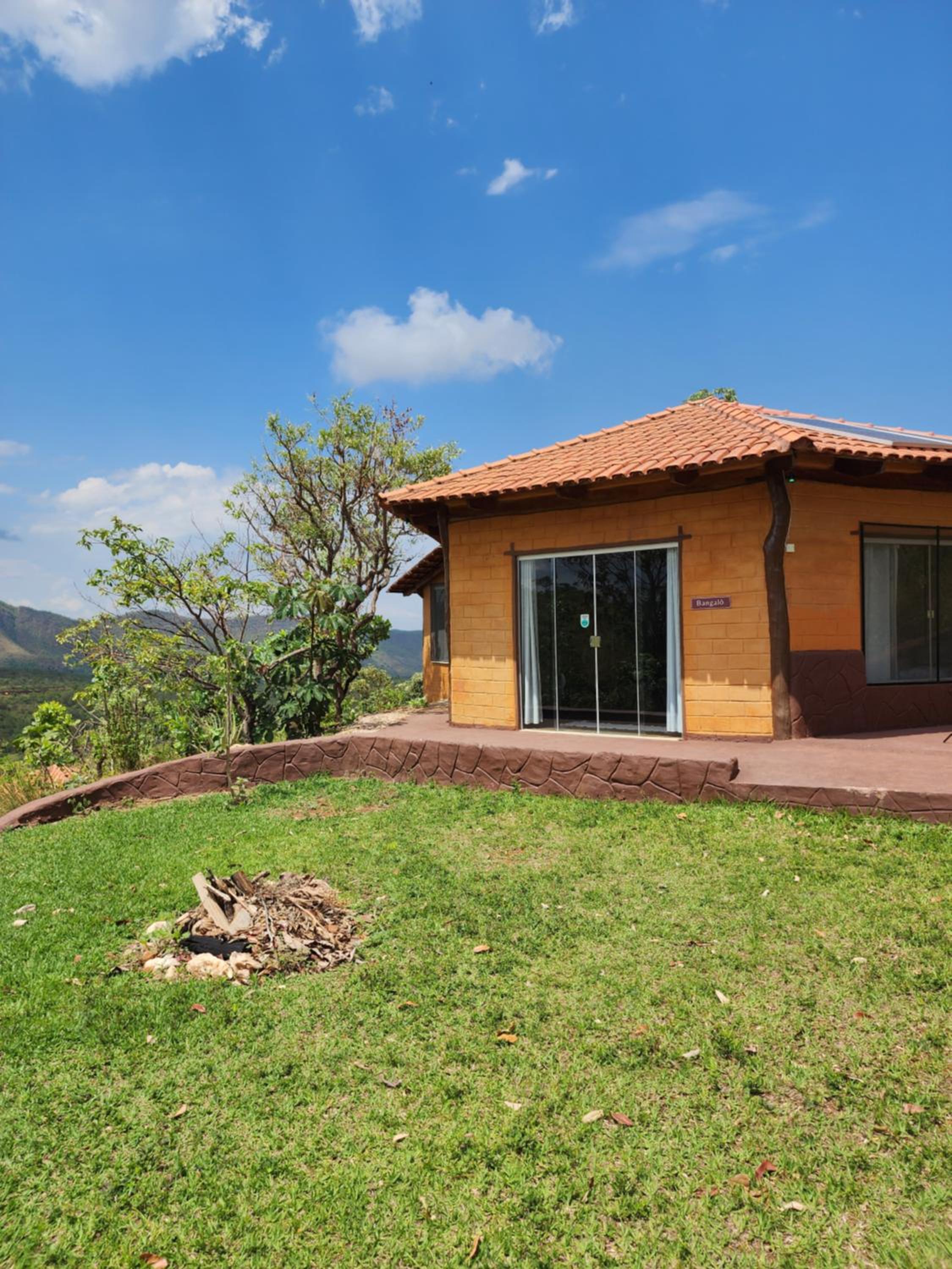 Bangalô Sol e Lua - Ecohospedagem Canto da Coruja