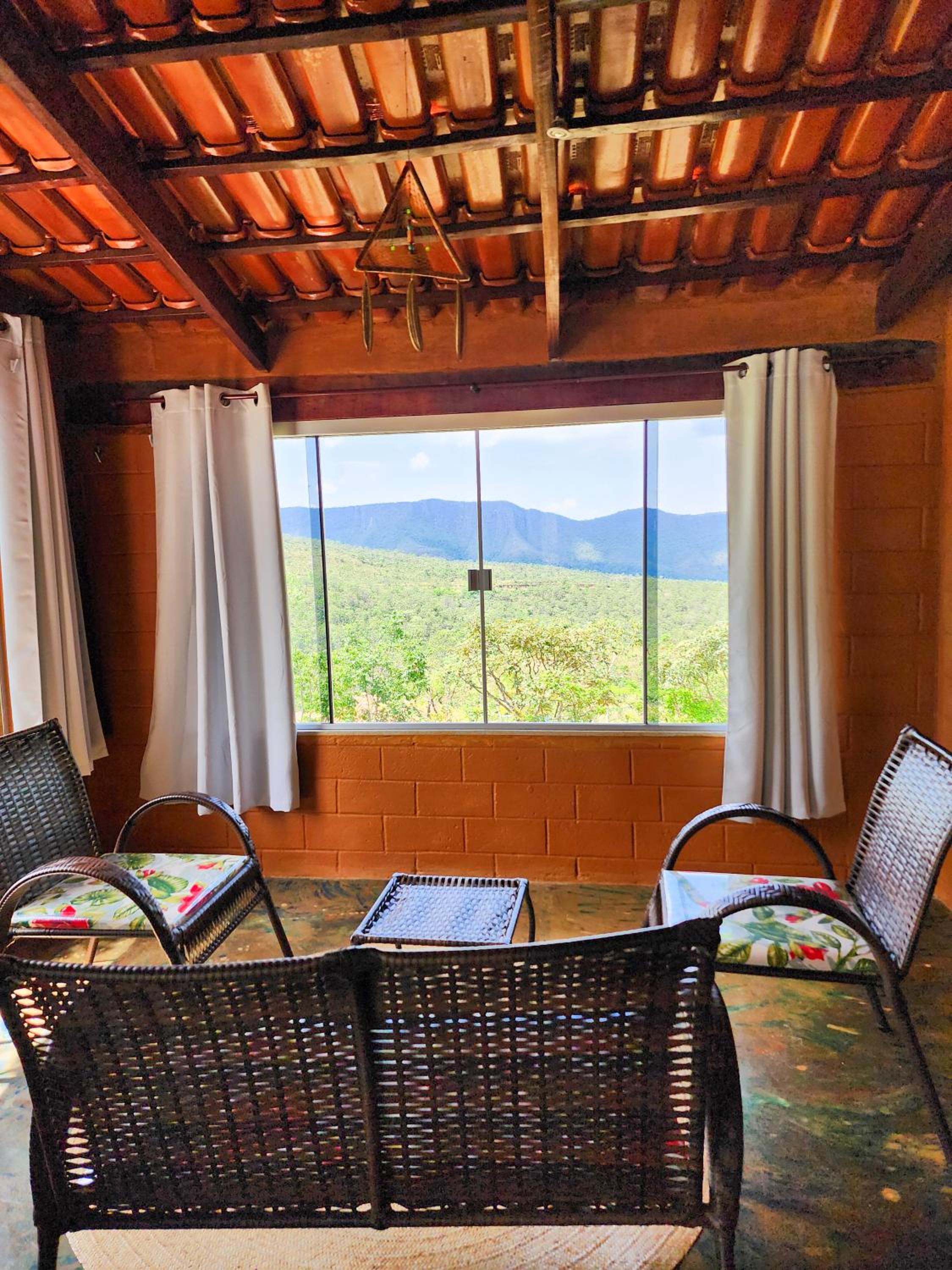 Bangalô Sol e Lua - Ecohospedagem Canto da Coruja