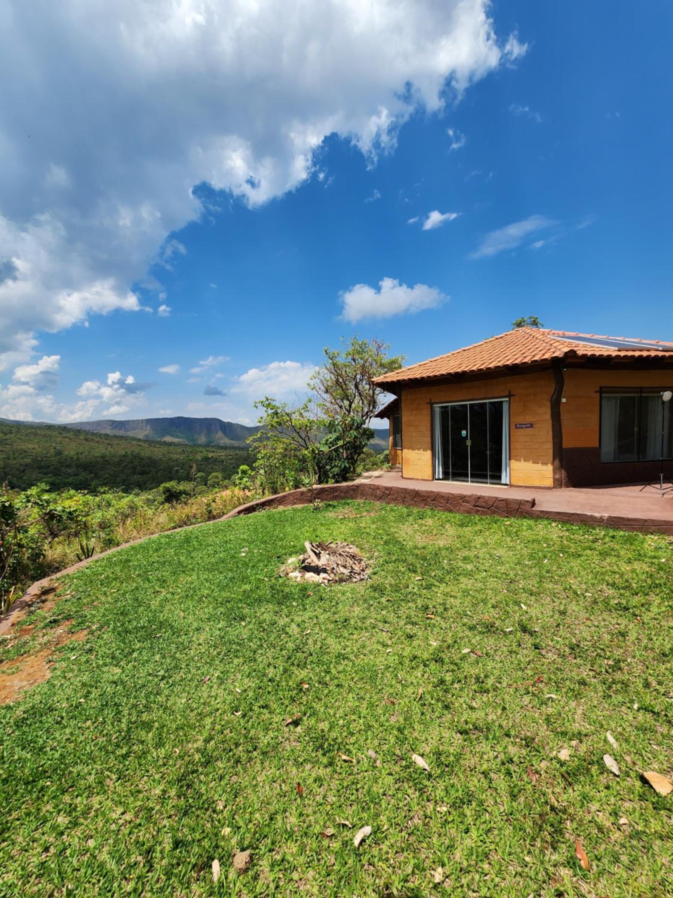 Bangalô Sol e Lua - Ecohospedagem Canto da Coruja