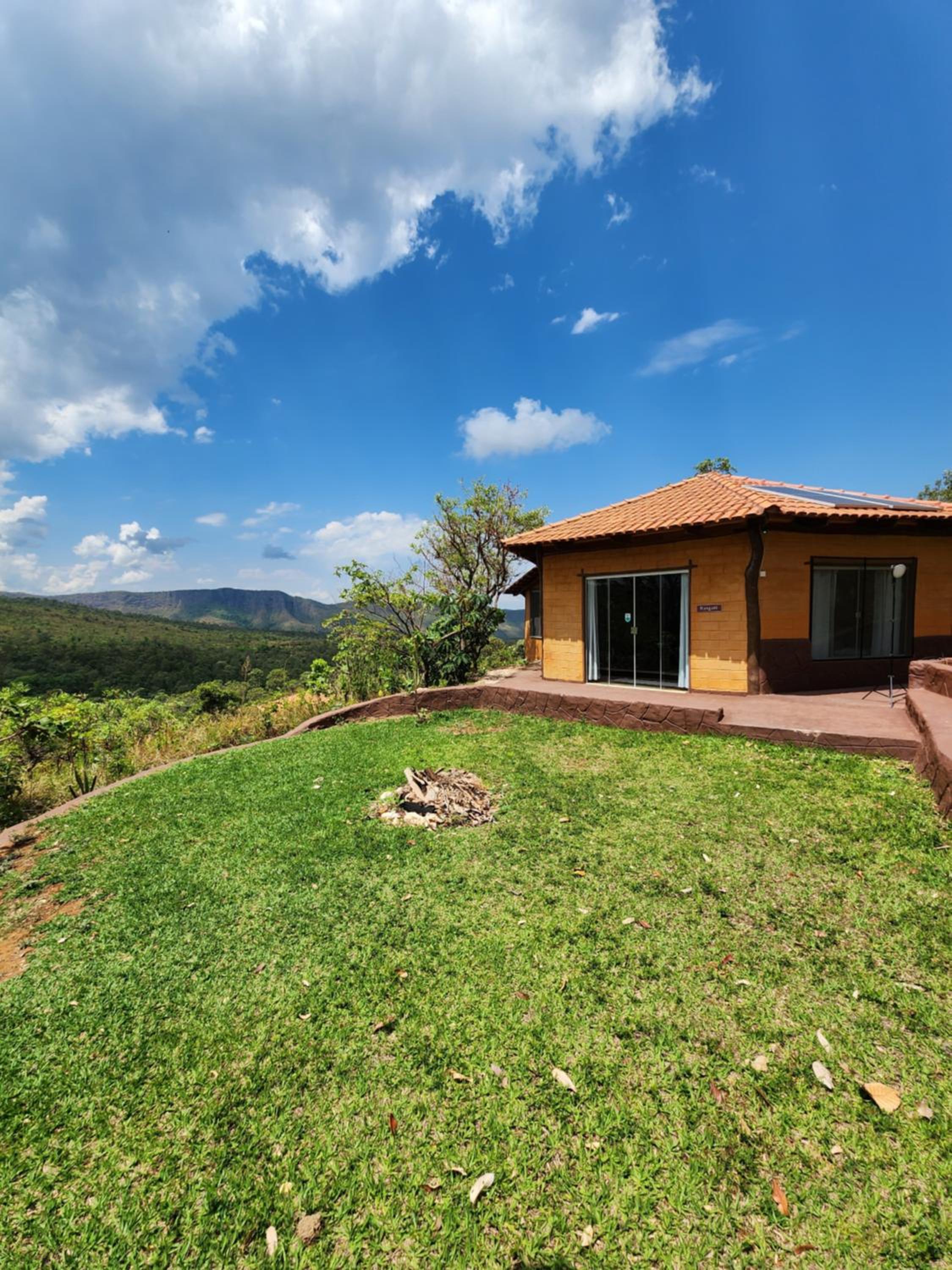 Bangalô Sol e Lua - Ecohospedagem Canto da Coruja