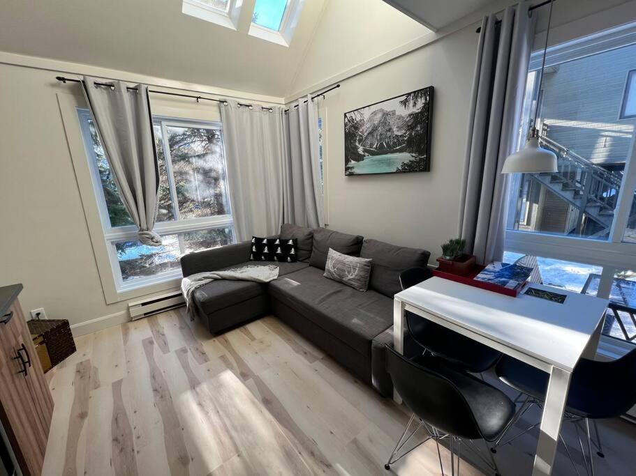 Modern Chalet in the Mont Tremblant Ski Village