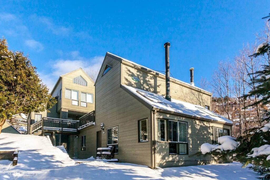 Modern Chalet in the Mont Tremblant Ski Village