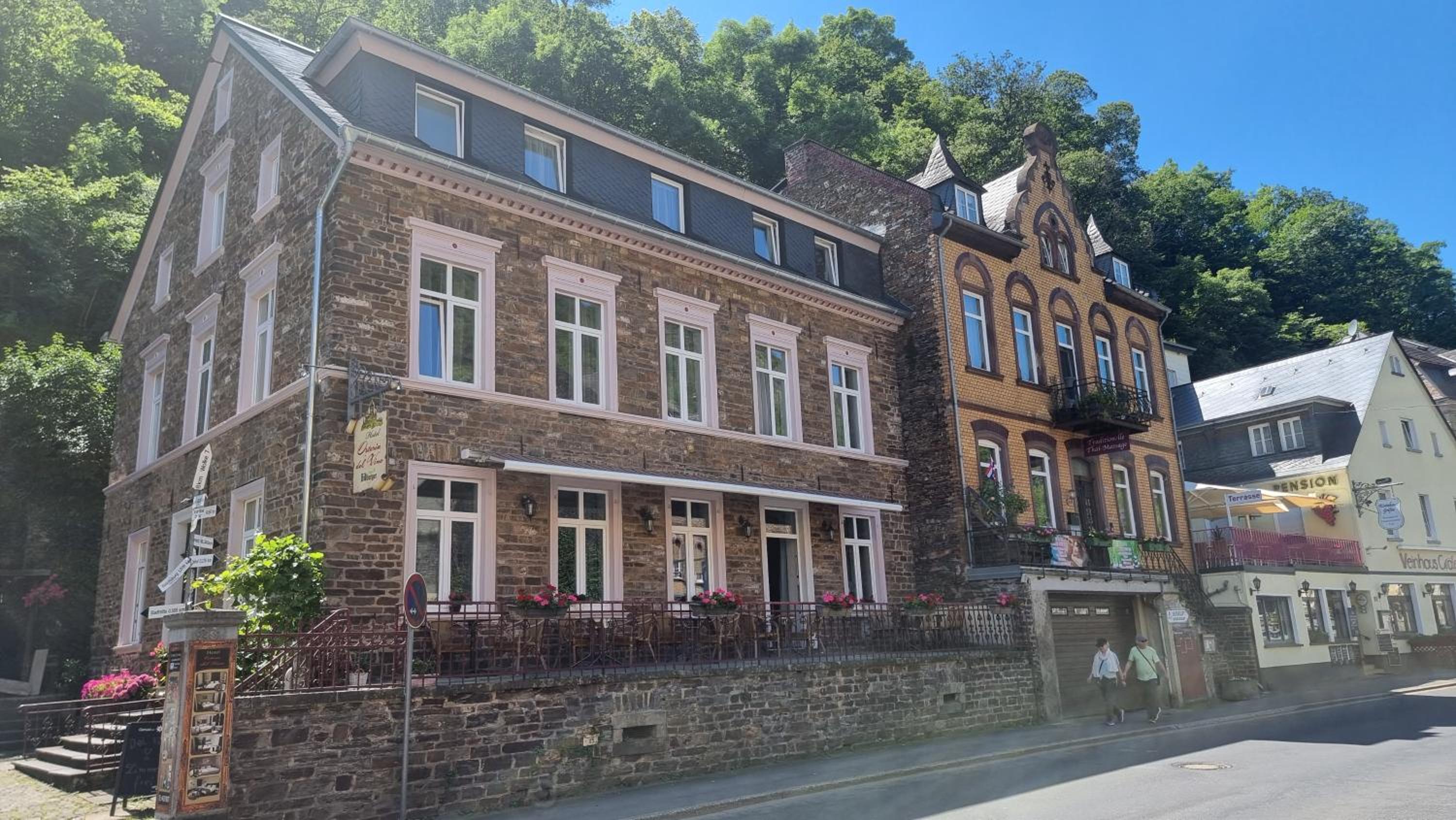 Hotel Osteria Del Vino Cochem