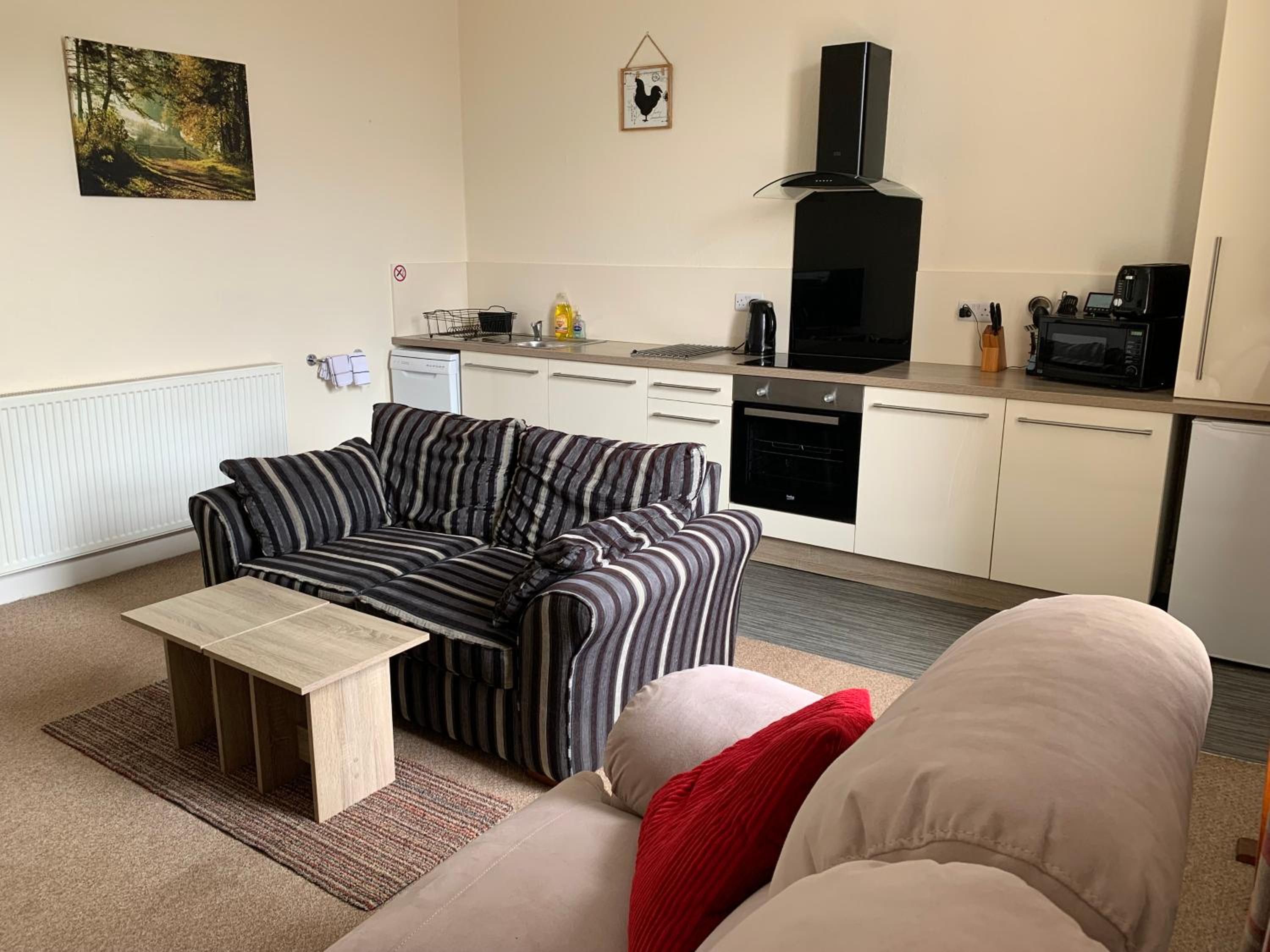 Charlotte Street 2 Bedroom Apartment view 3
