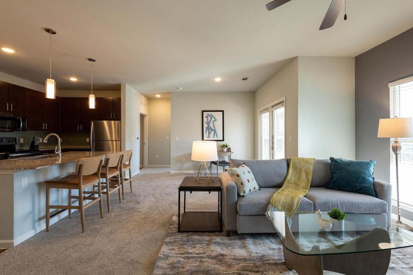 Landing at Bridge at Southpark Meadows - 2 Bedrooms in Slaughter Creek view 2