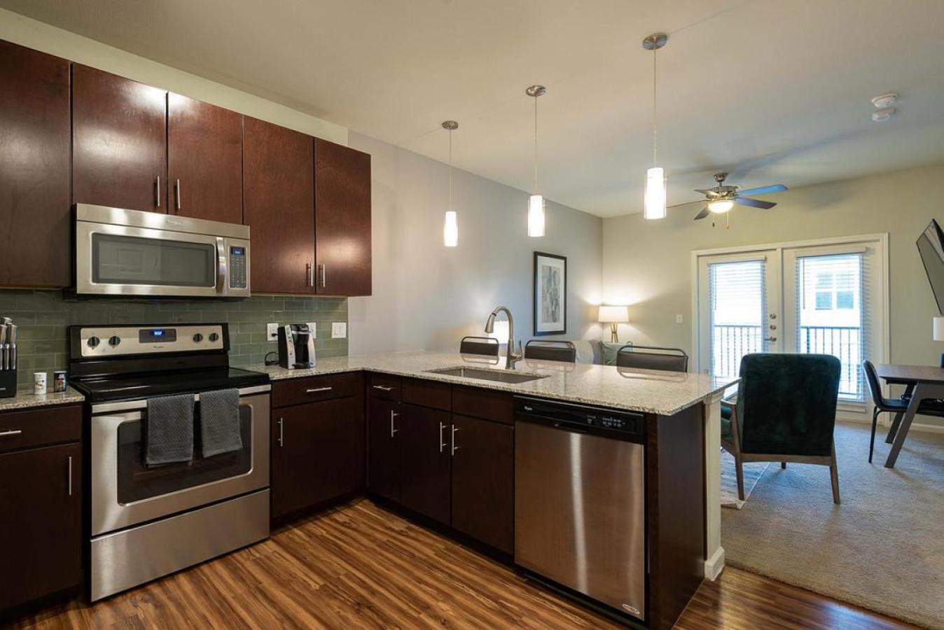 Landing at Bridge at Southpark Meadows - 1 Bedroom in Slaughter Creek view 4