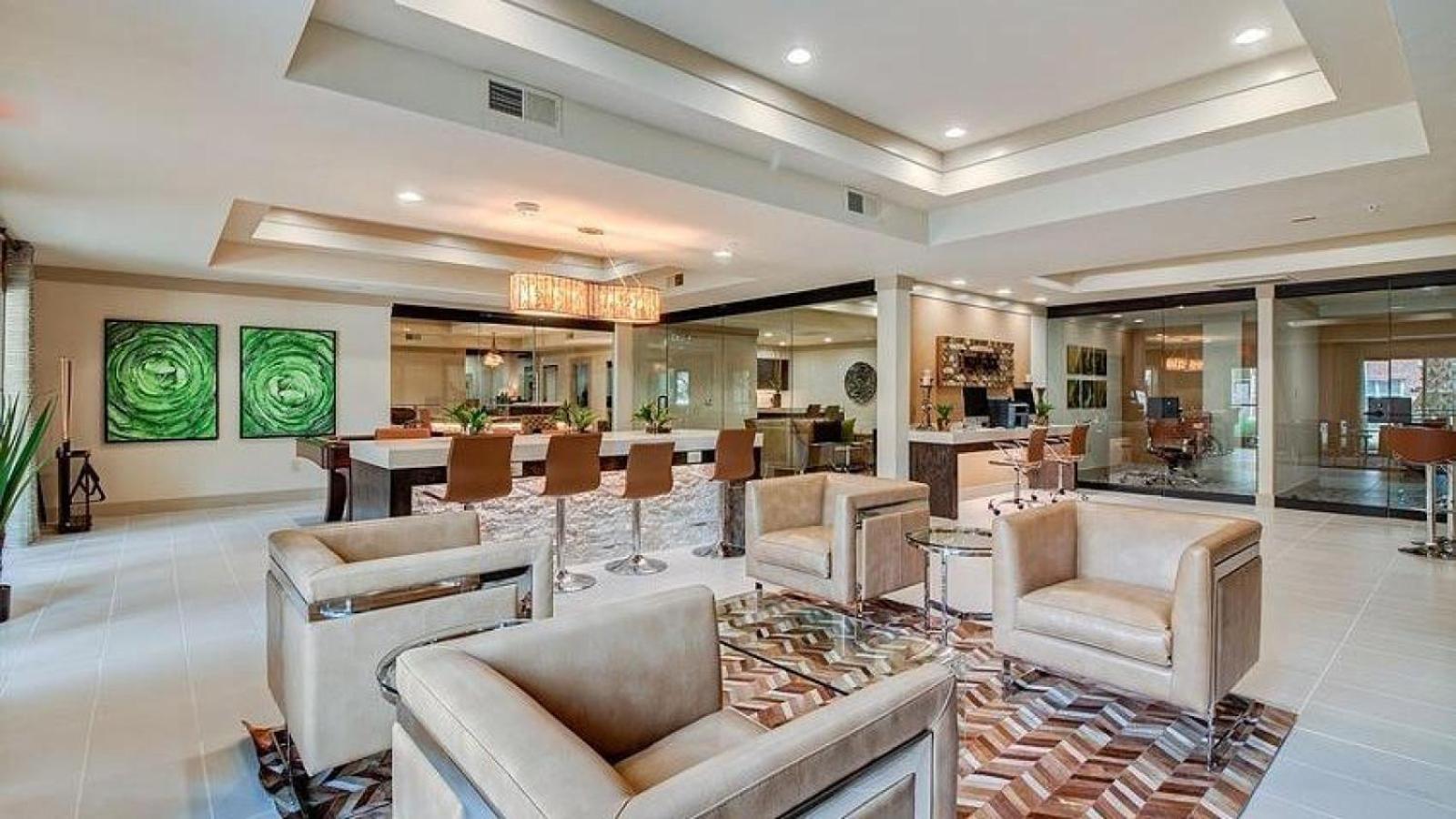 recepcion & lobby