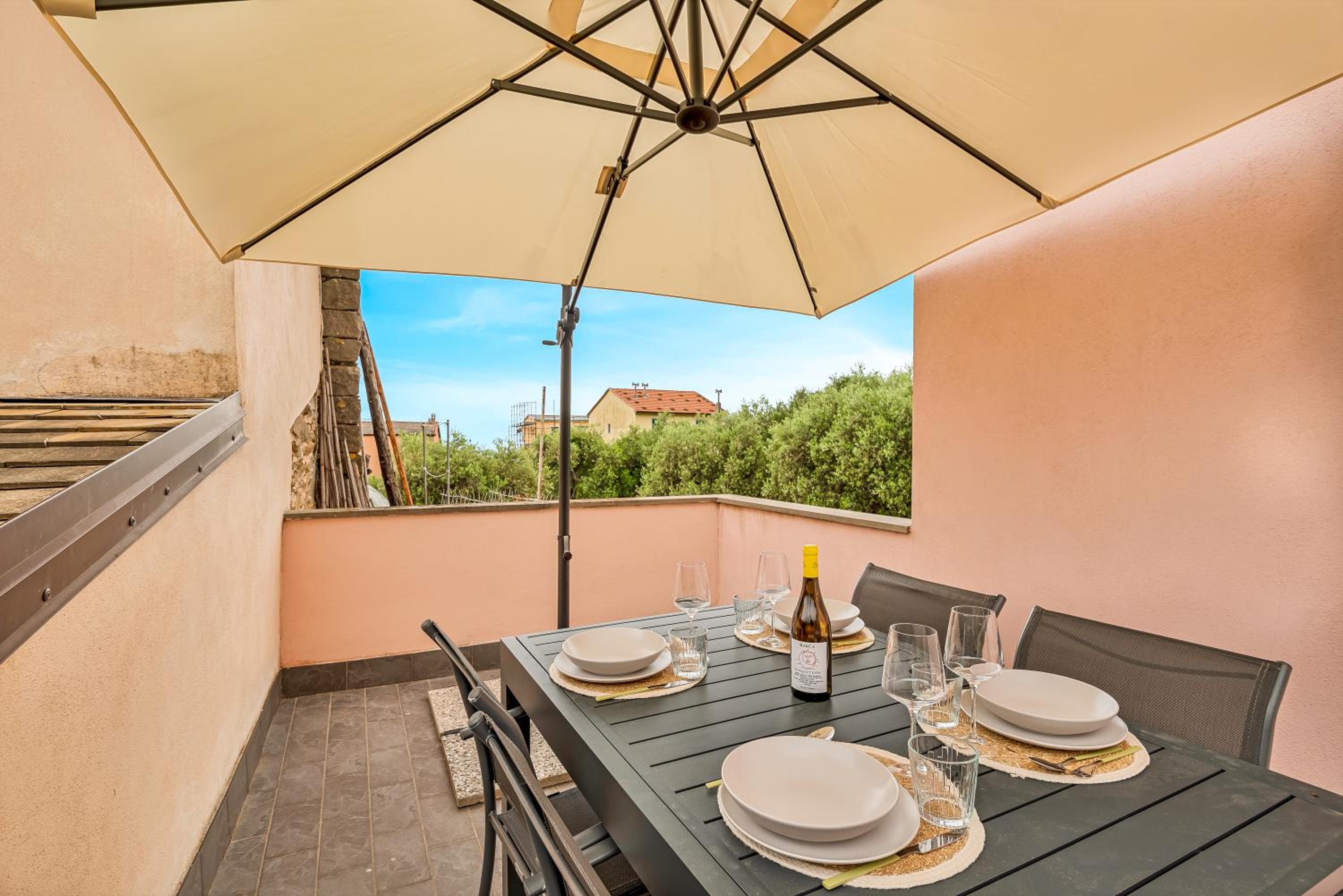 Dal Pernè en Volastra — balance & terrace