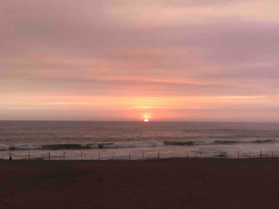 Descanso frente al mar