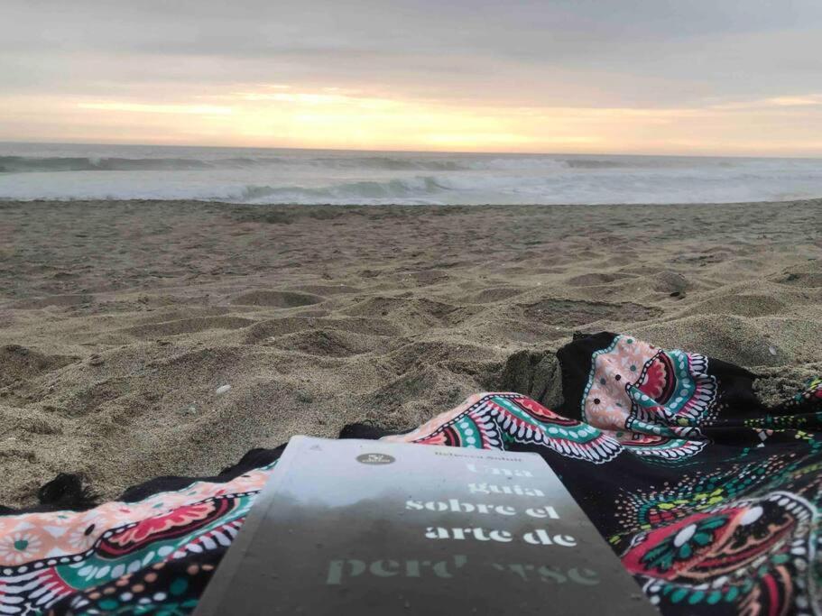 Descanso frente al mar