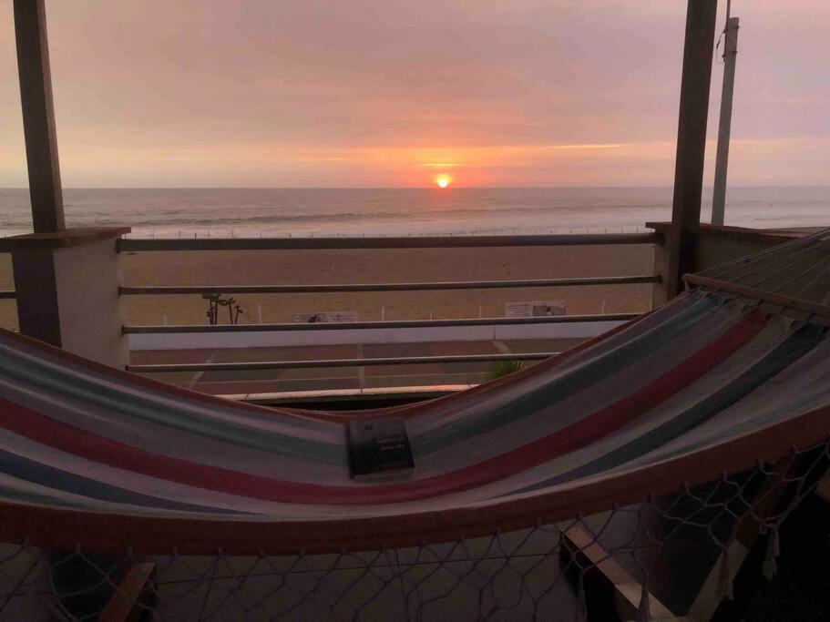 Descanso frente al mar