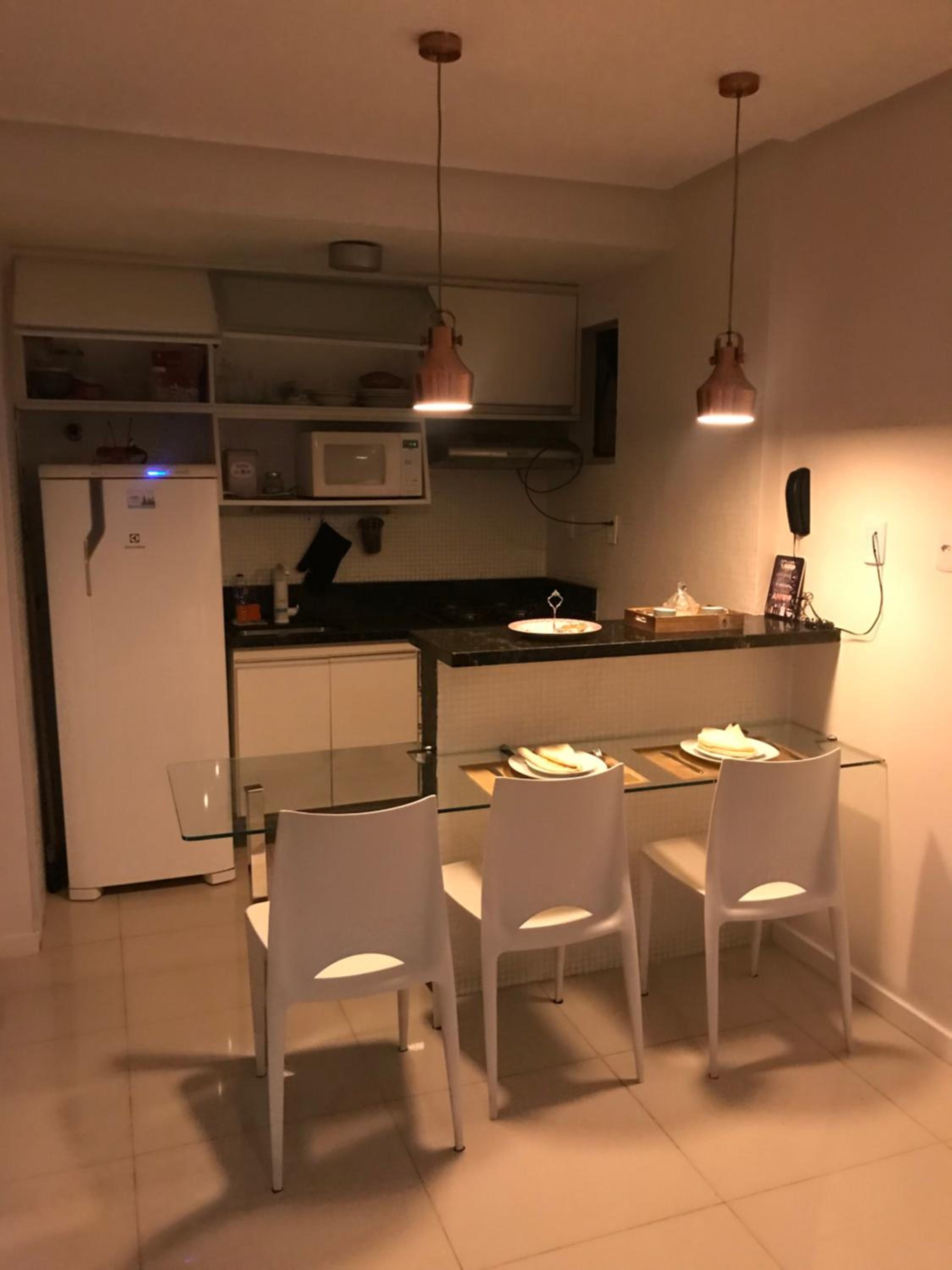 Apartamento ondina circuito carnaval decorado Cama king