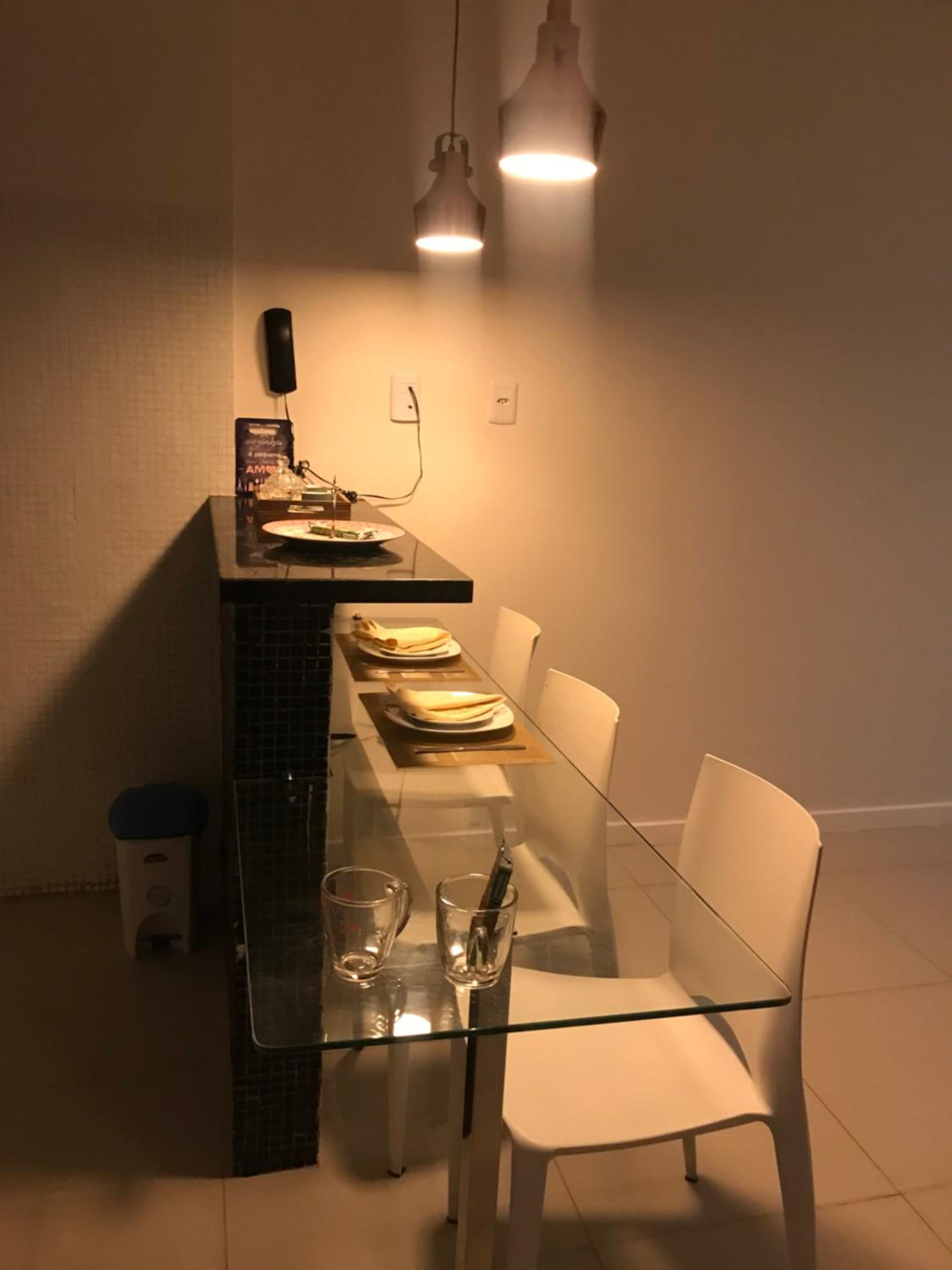Apartamento ondina circuito carnaval decorado Cama king