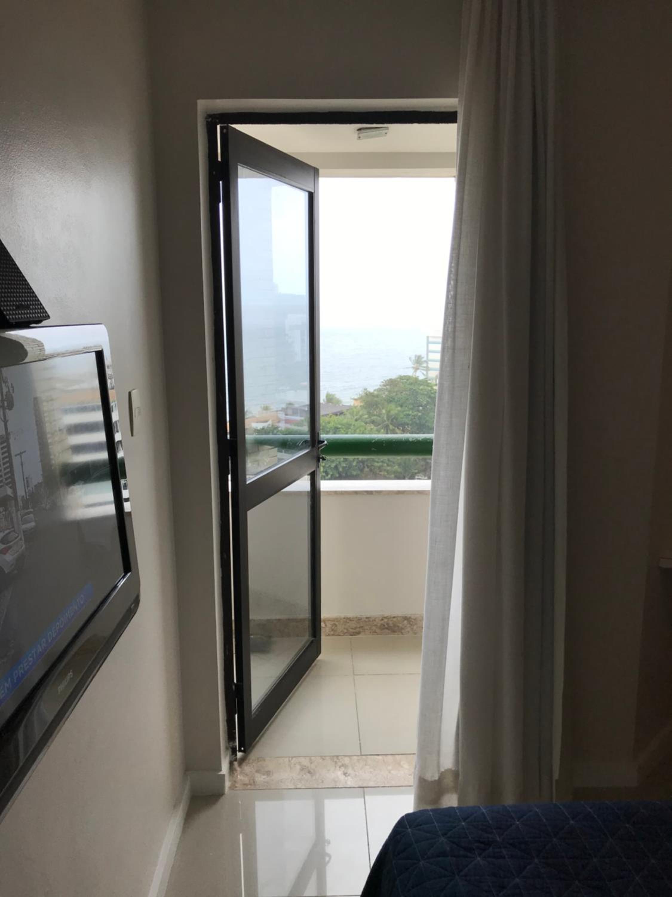 Apartamento ondina circuito carnaval decorado Cama king