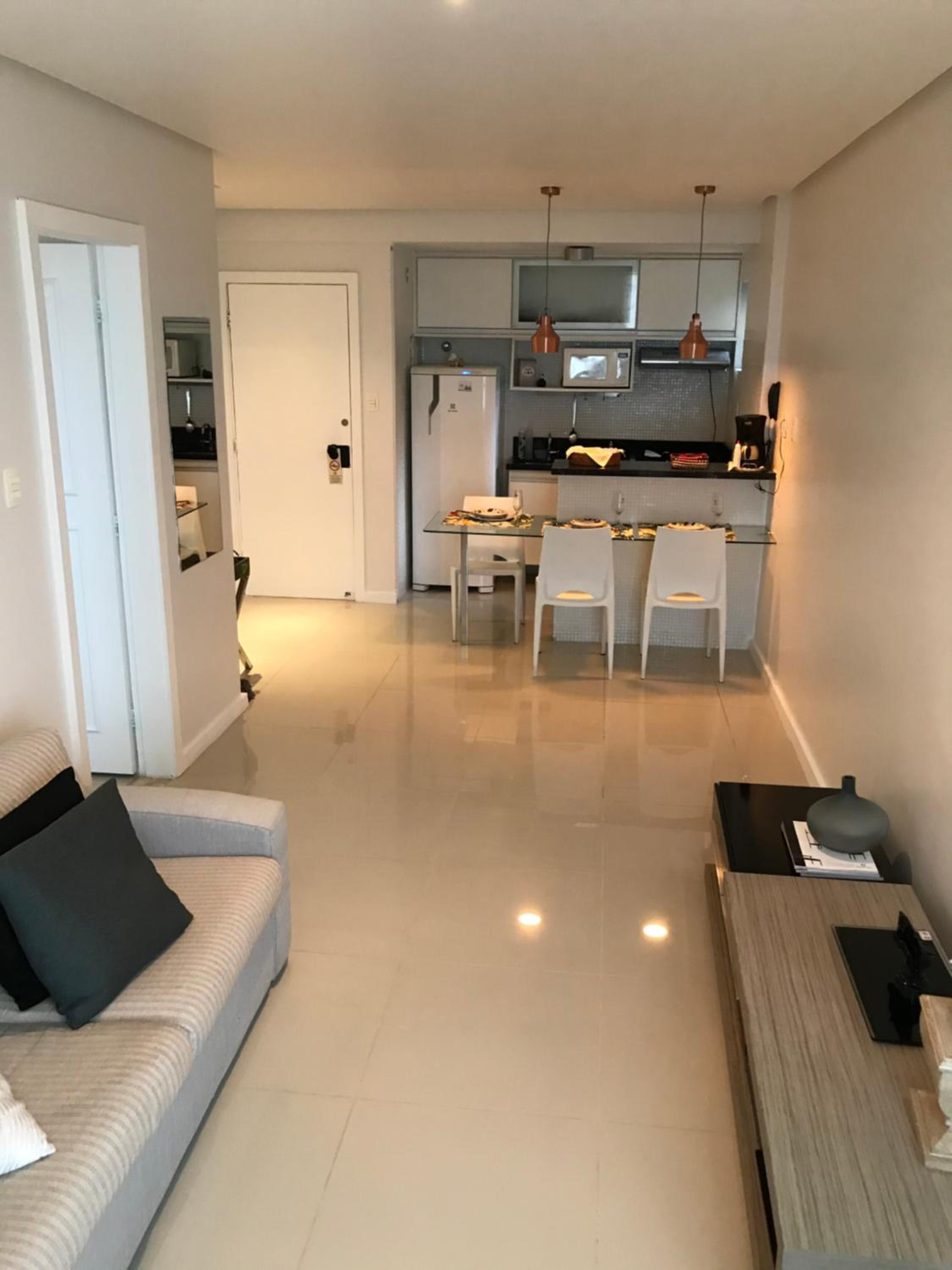 Apartamento ondina circuito carnaval decorado Cama king