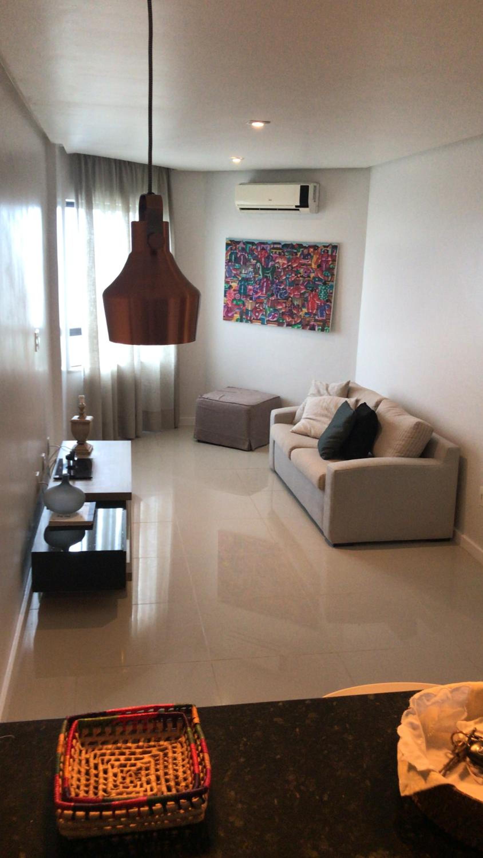 Apartamento ondina circuito carnaval decorado Cama king