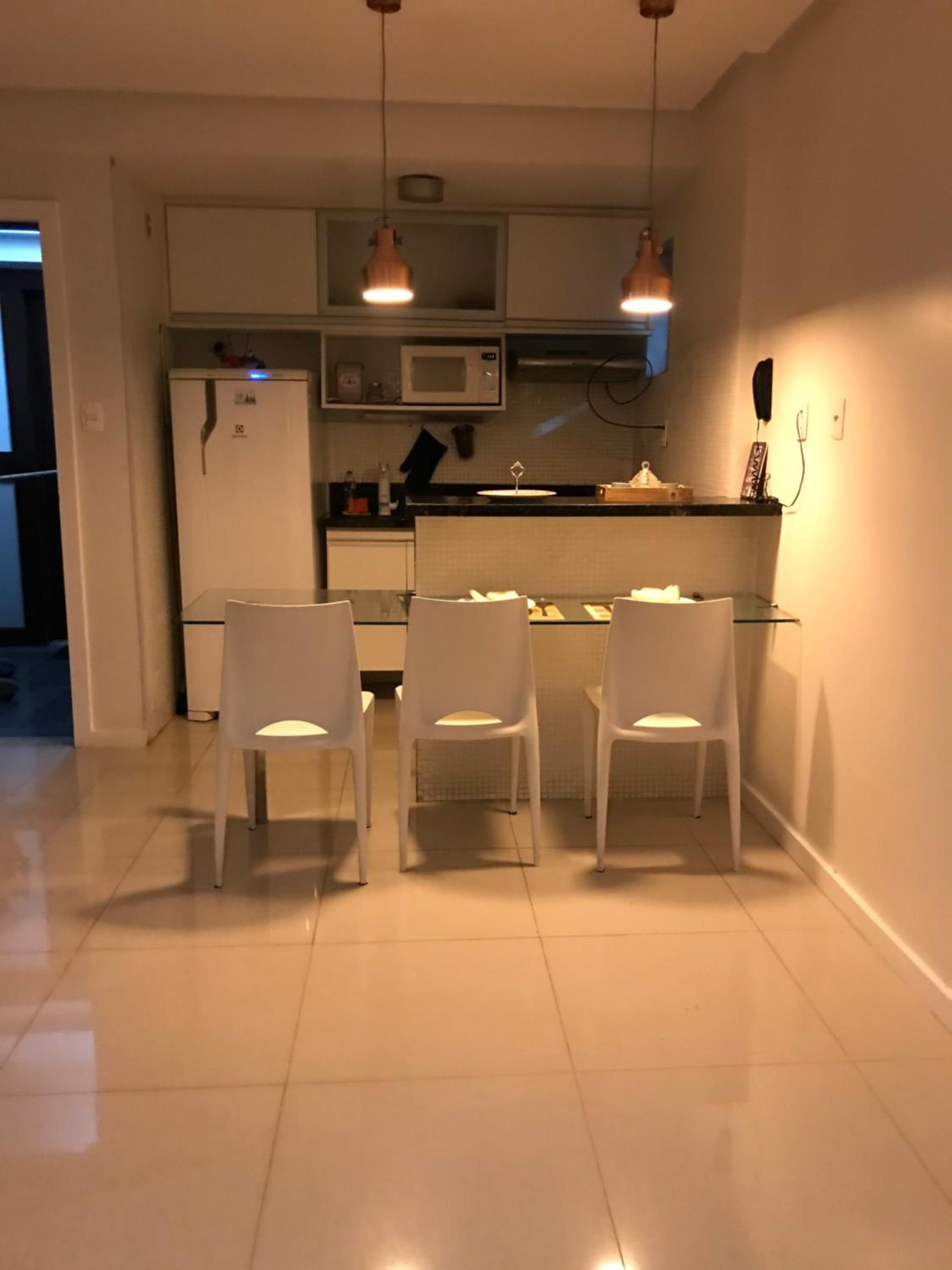 Apartamento ondina circuito carnaval decorado Cama king