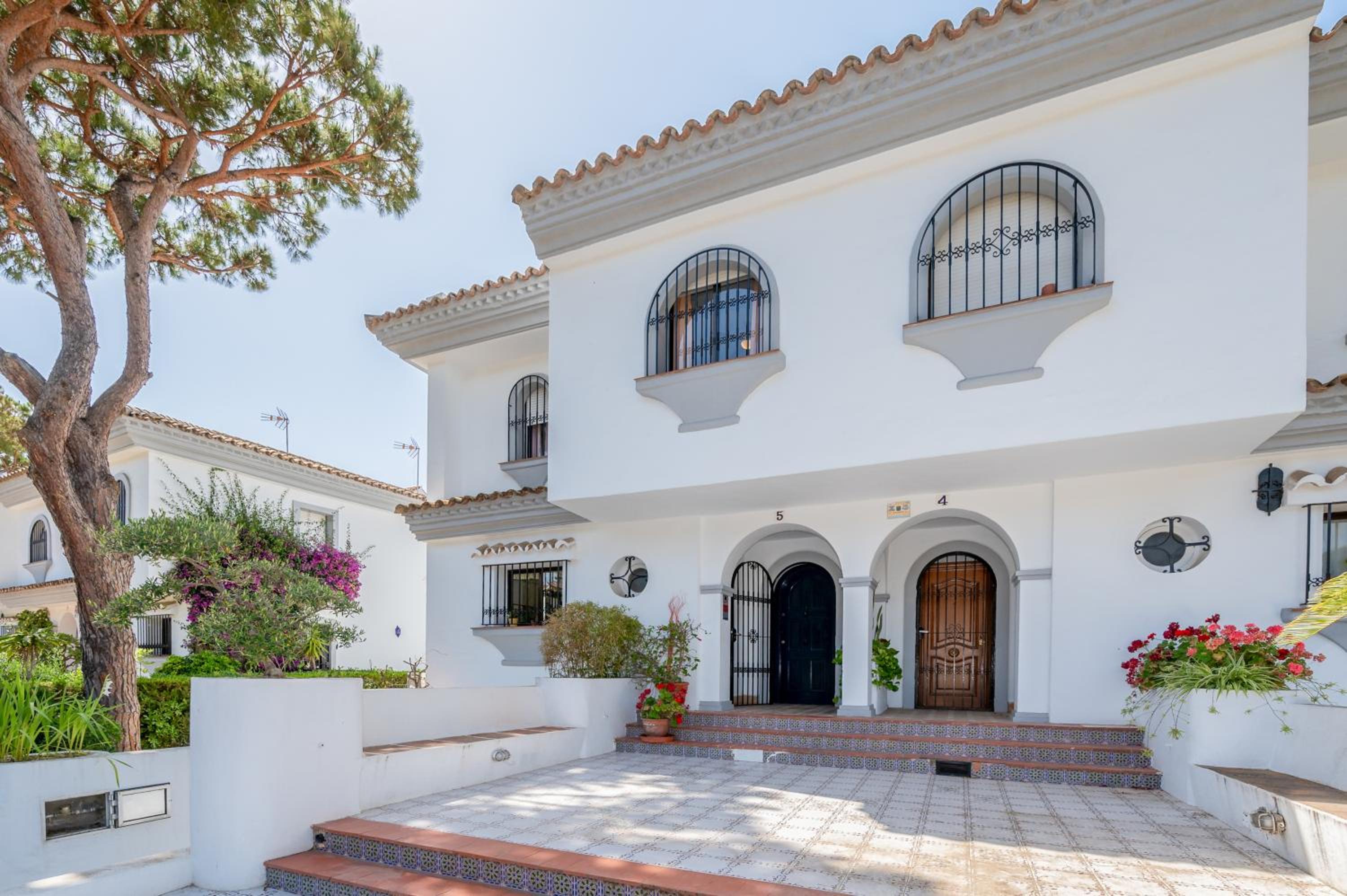 Villas del puerto cabopino