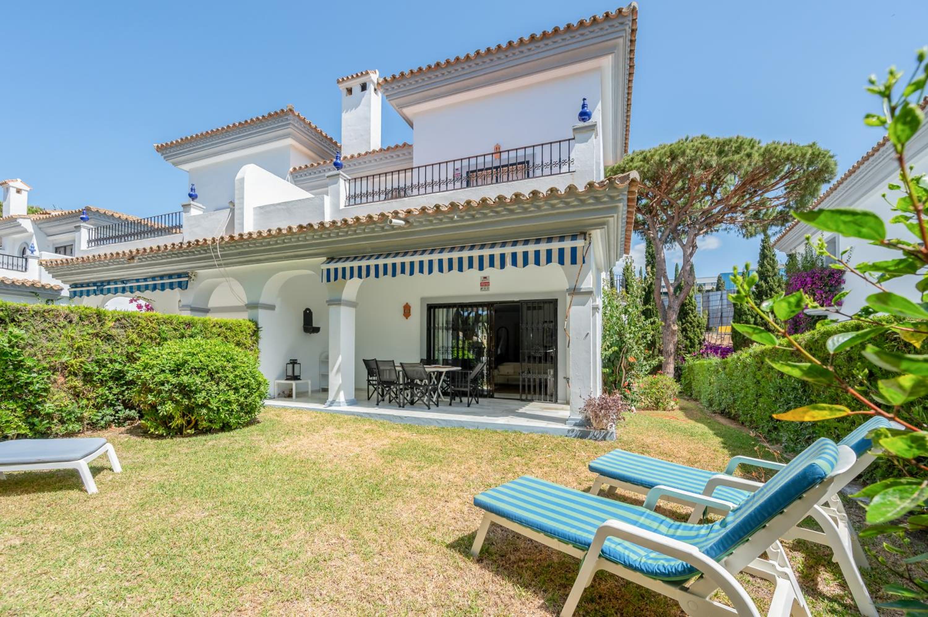 Villas del puerto cabopino