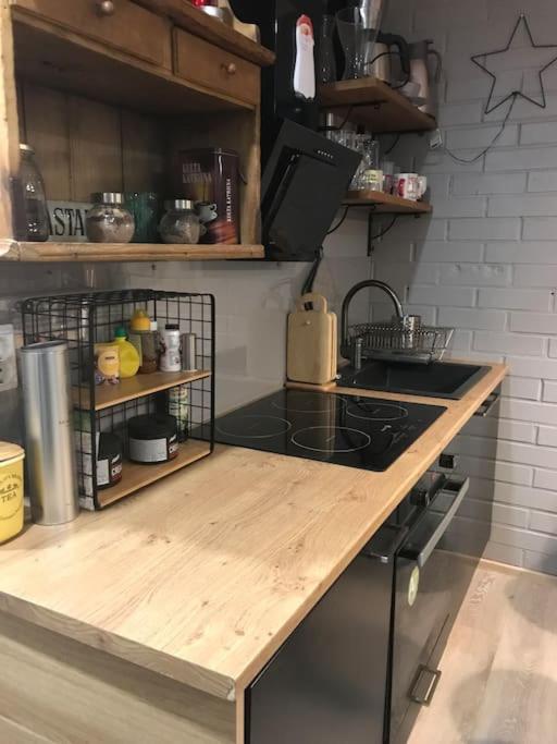 Tunnelmallinen ja kompakti kaksio