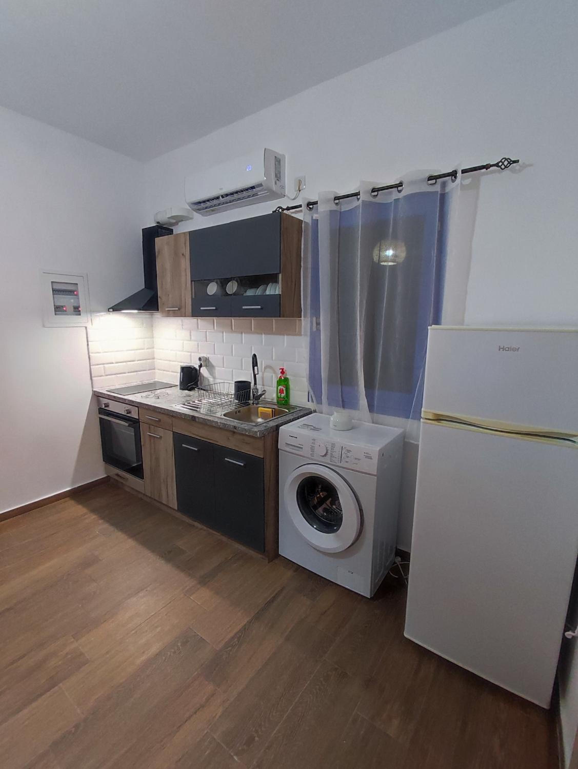 Giorgio studios II en Kokkari — kitchen