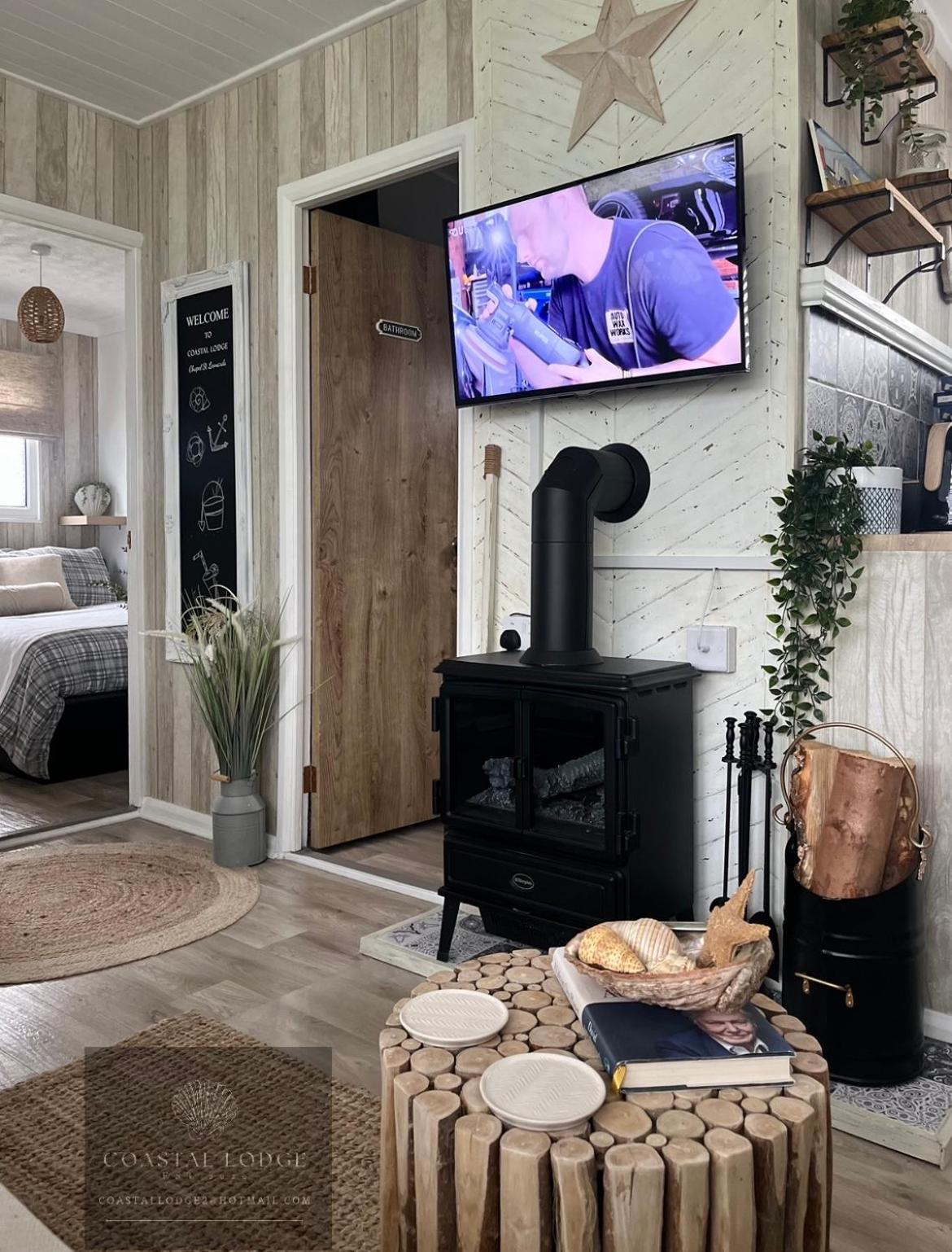 Coastal Lodge, Cherry park, Chapel St Leonards - Nr Skegness view 3