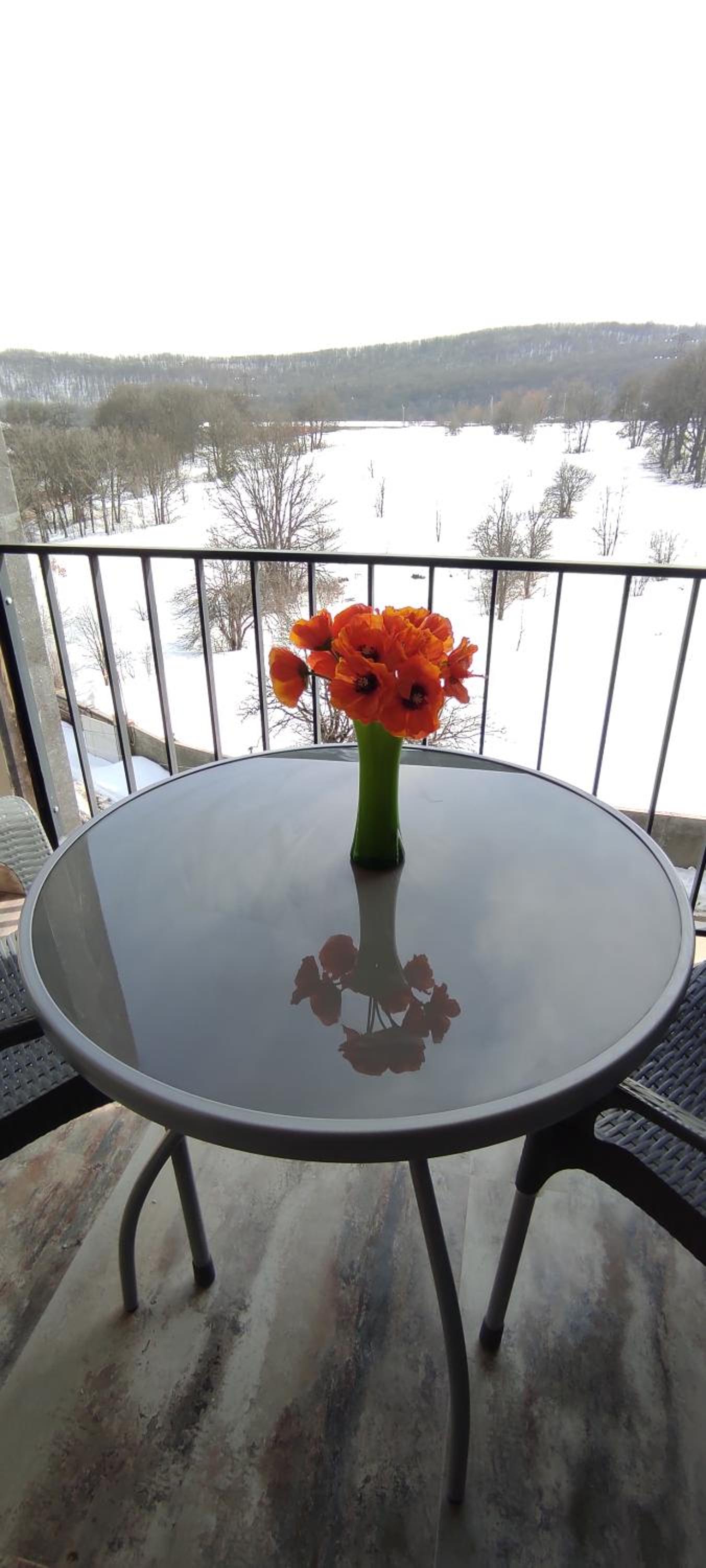 Sunny apartment in Kechi House, Tsaghkadzor
