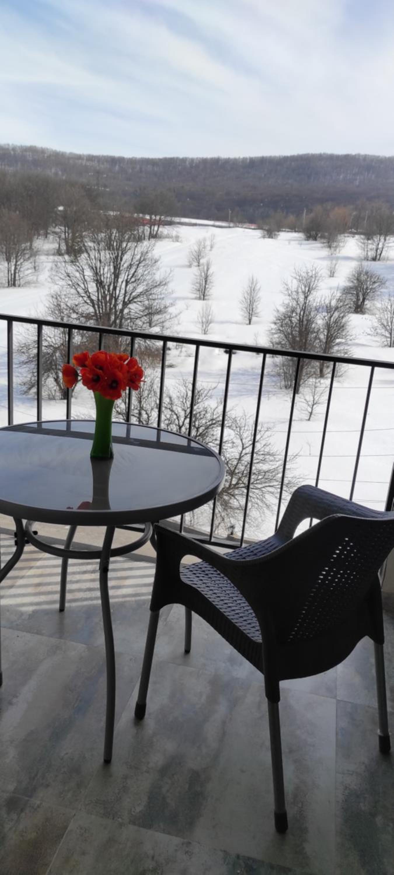 Sunny apartment in Kechi House, Tsaghkadzor