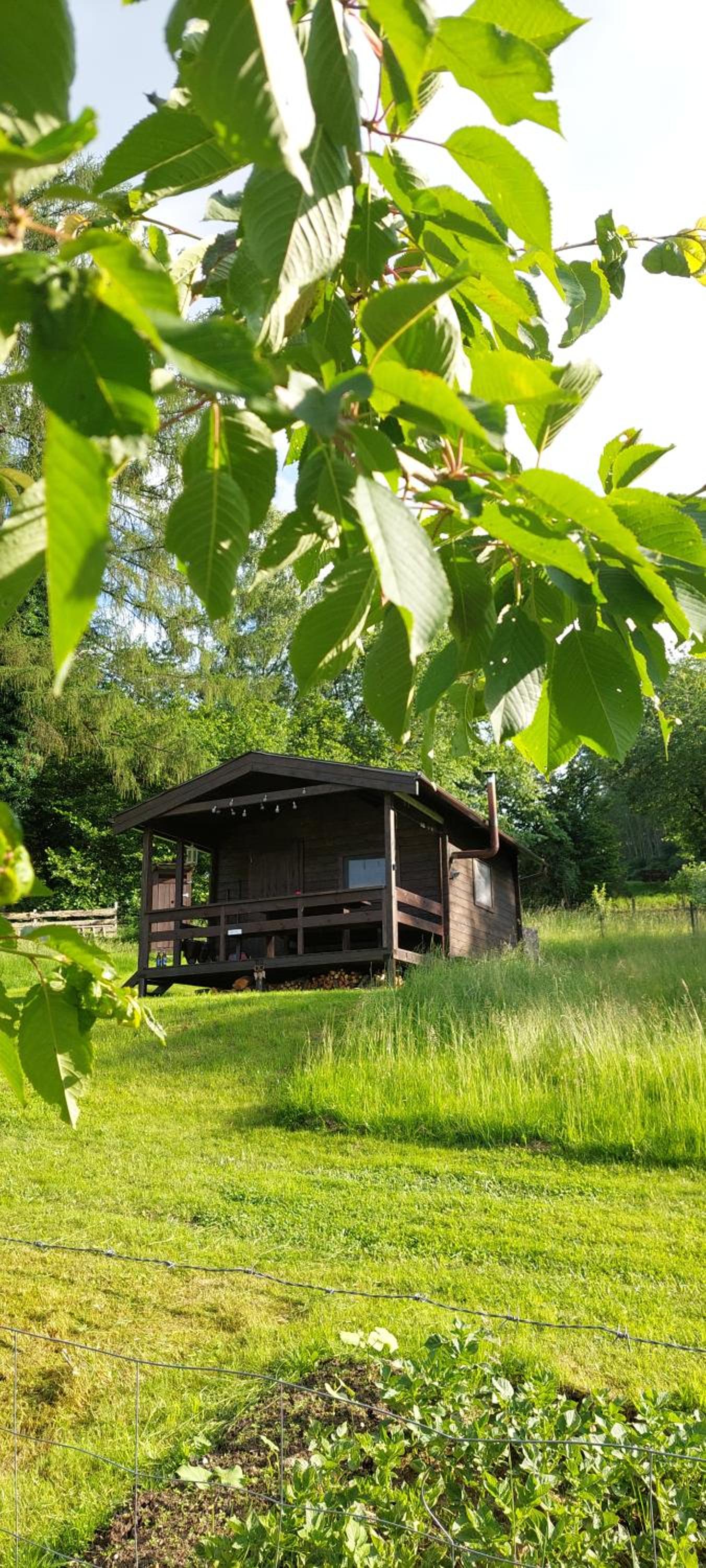 Chata na samotě, Šumava
