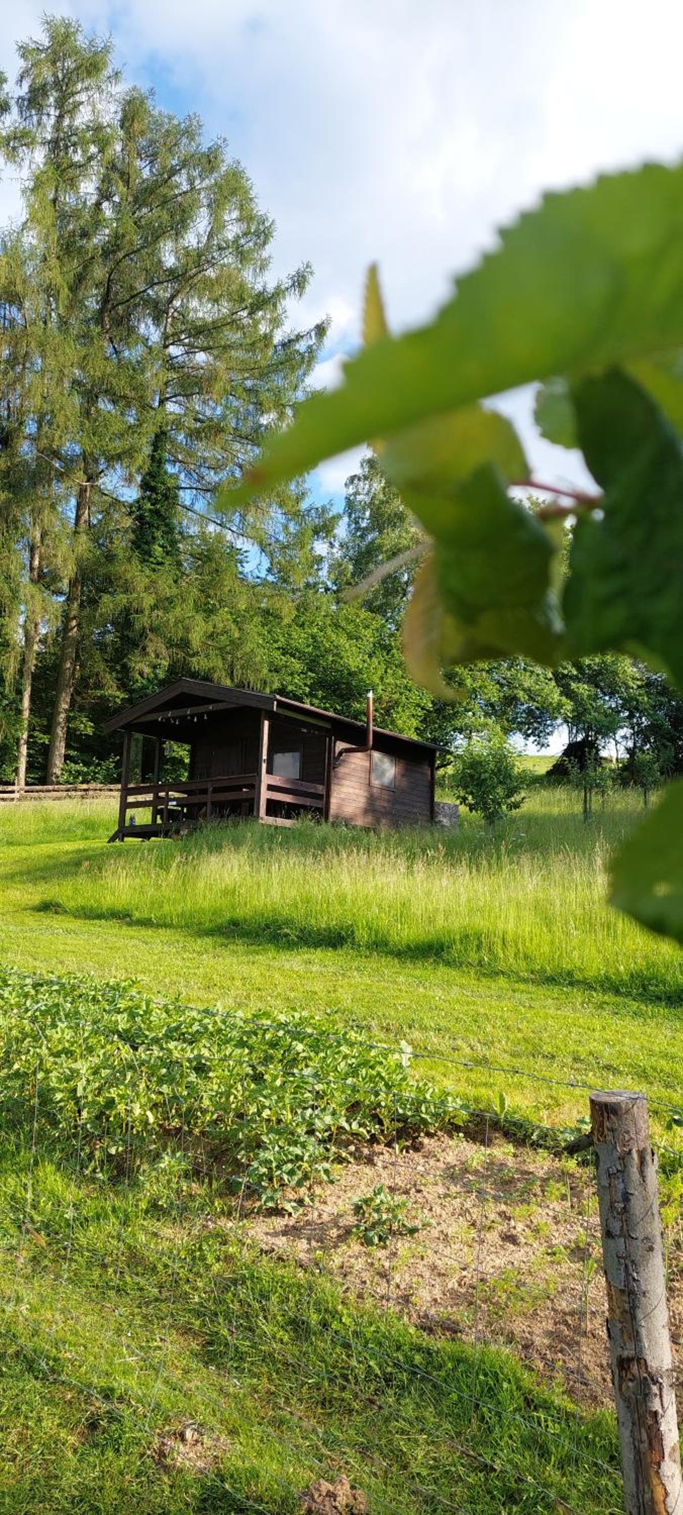 Chata na samotě, Šumava