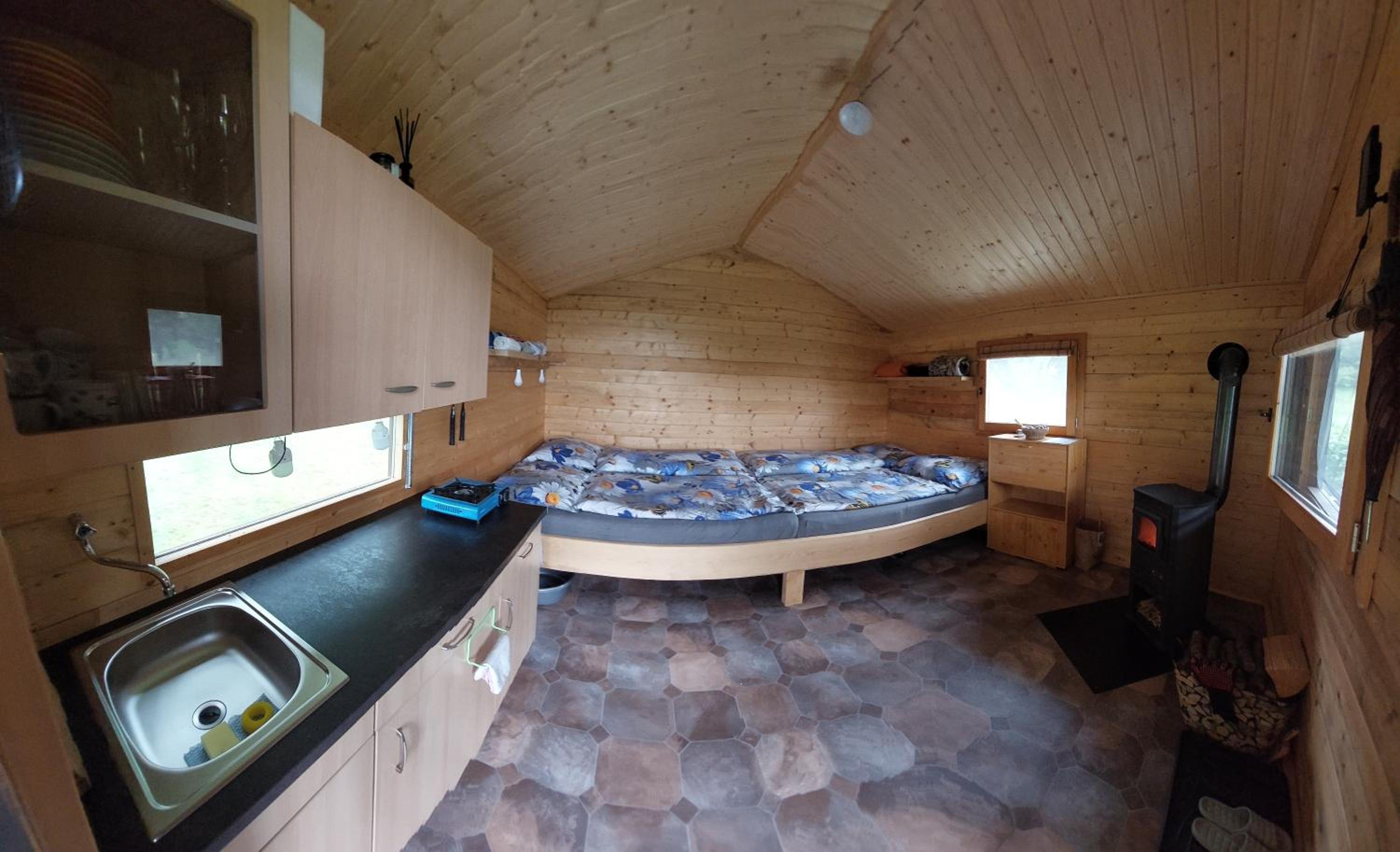 Chata na samotě, Šumava