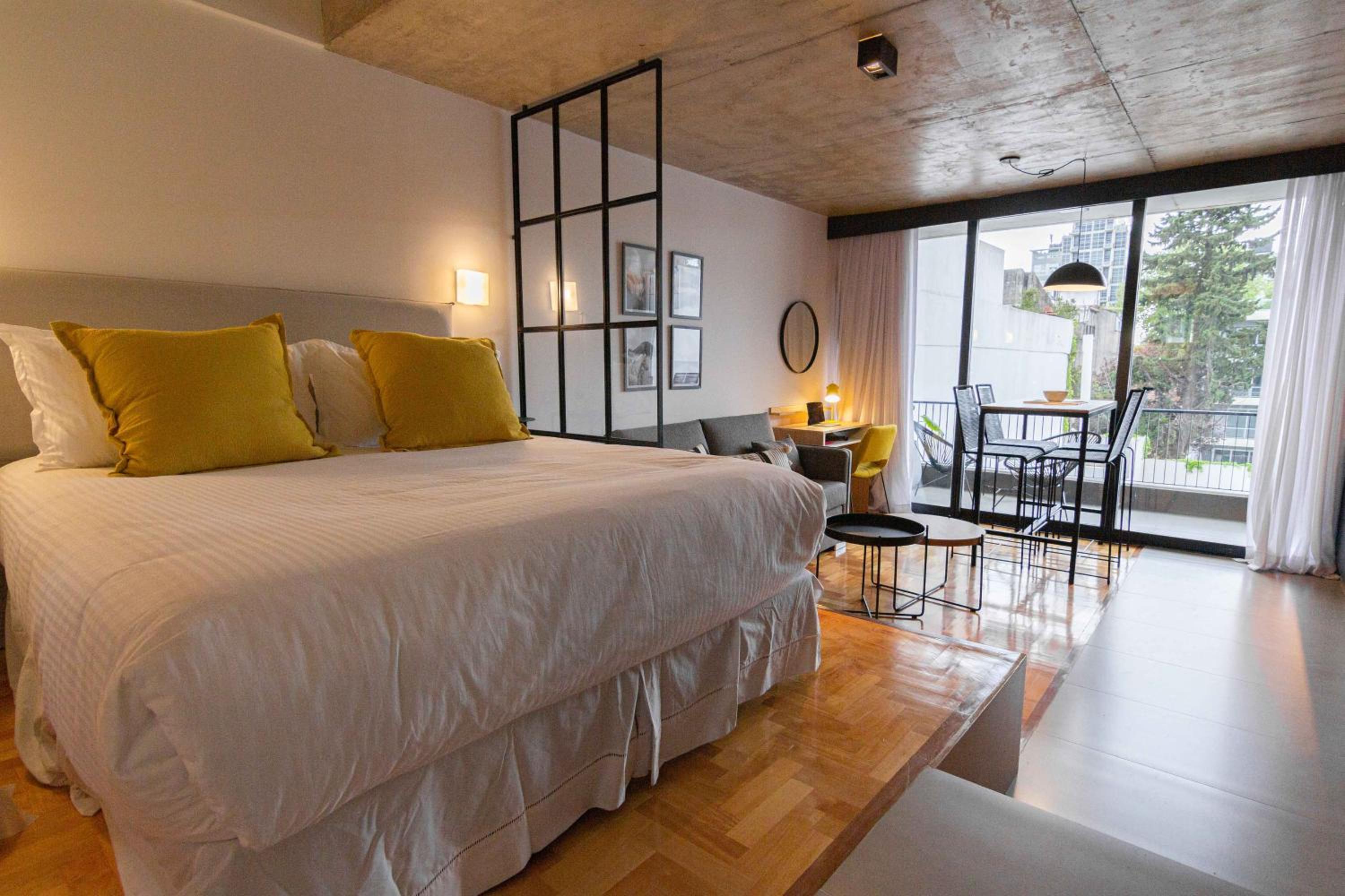 Cozy Nice Studio in heart of Palermo Hollywood powered by Argenhost -2C