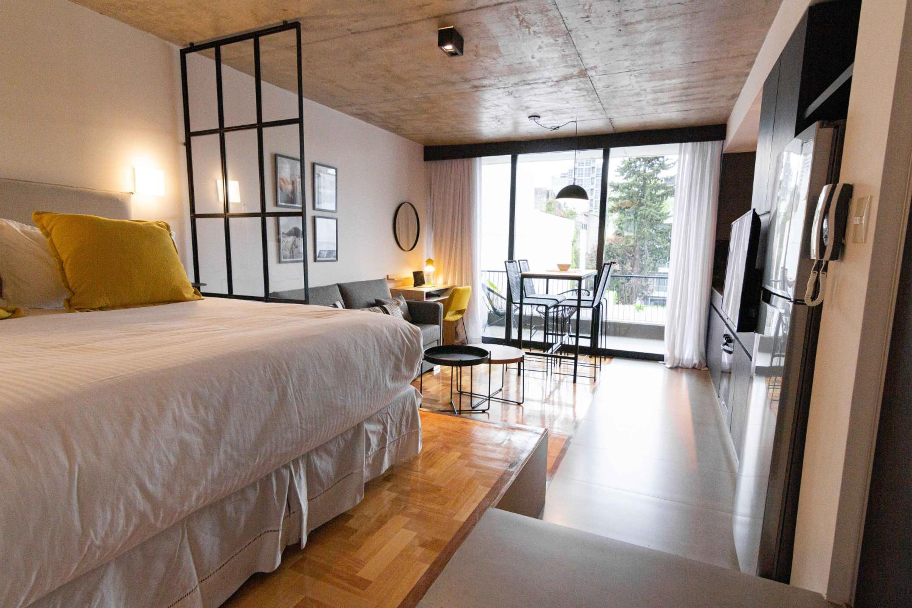 Cozy Nice Studio in heart of Palermo Hollywood powered by Argenhost -2C