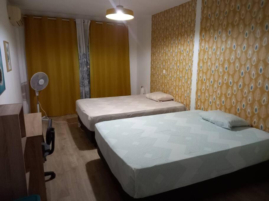 Appartement 2 chambres centre Papeete vue Moorea view 5