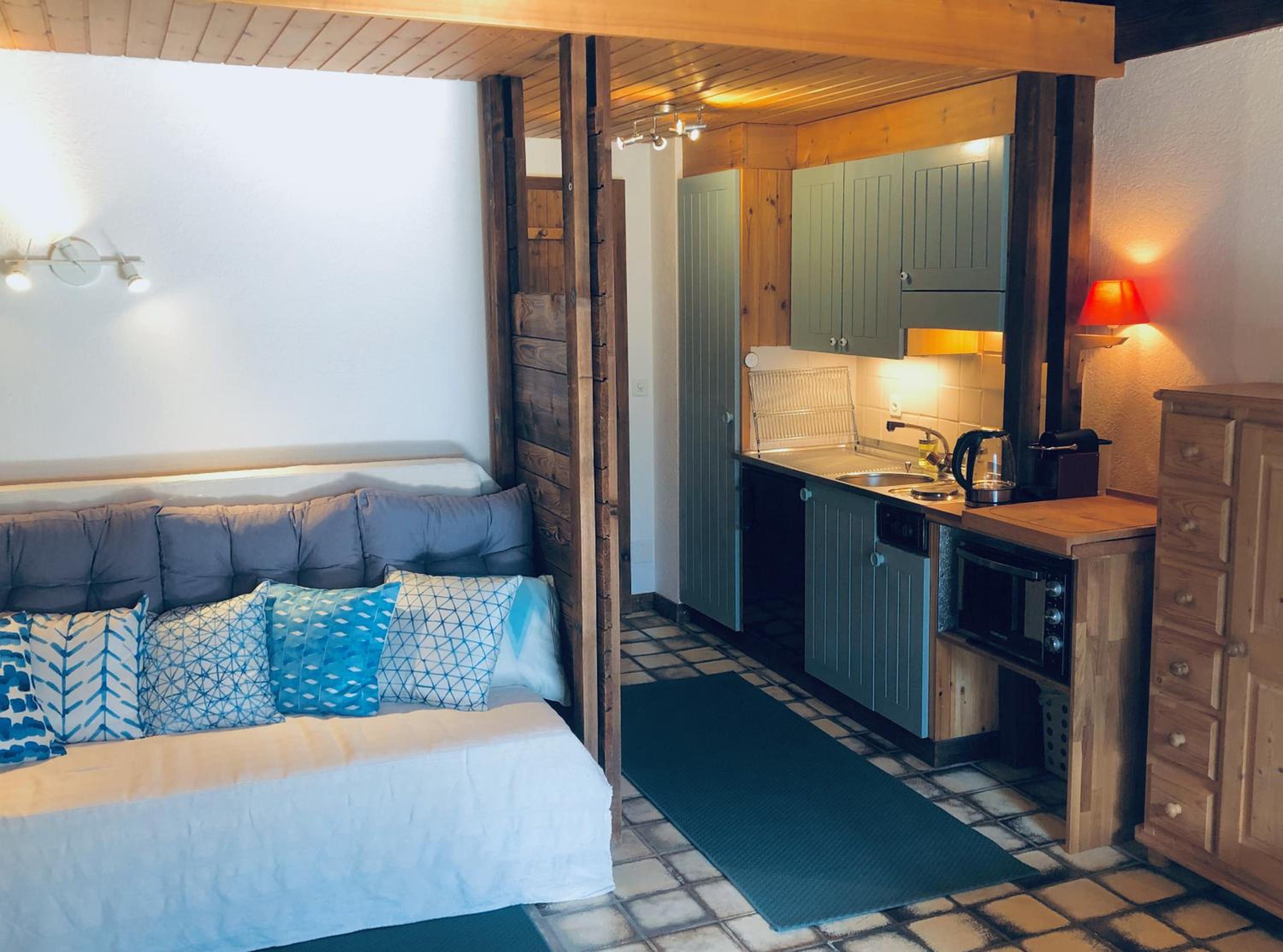 Joli logement pour 4 personnes à La Fouly