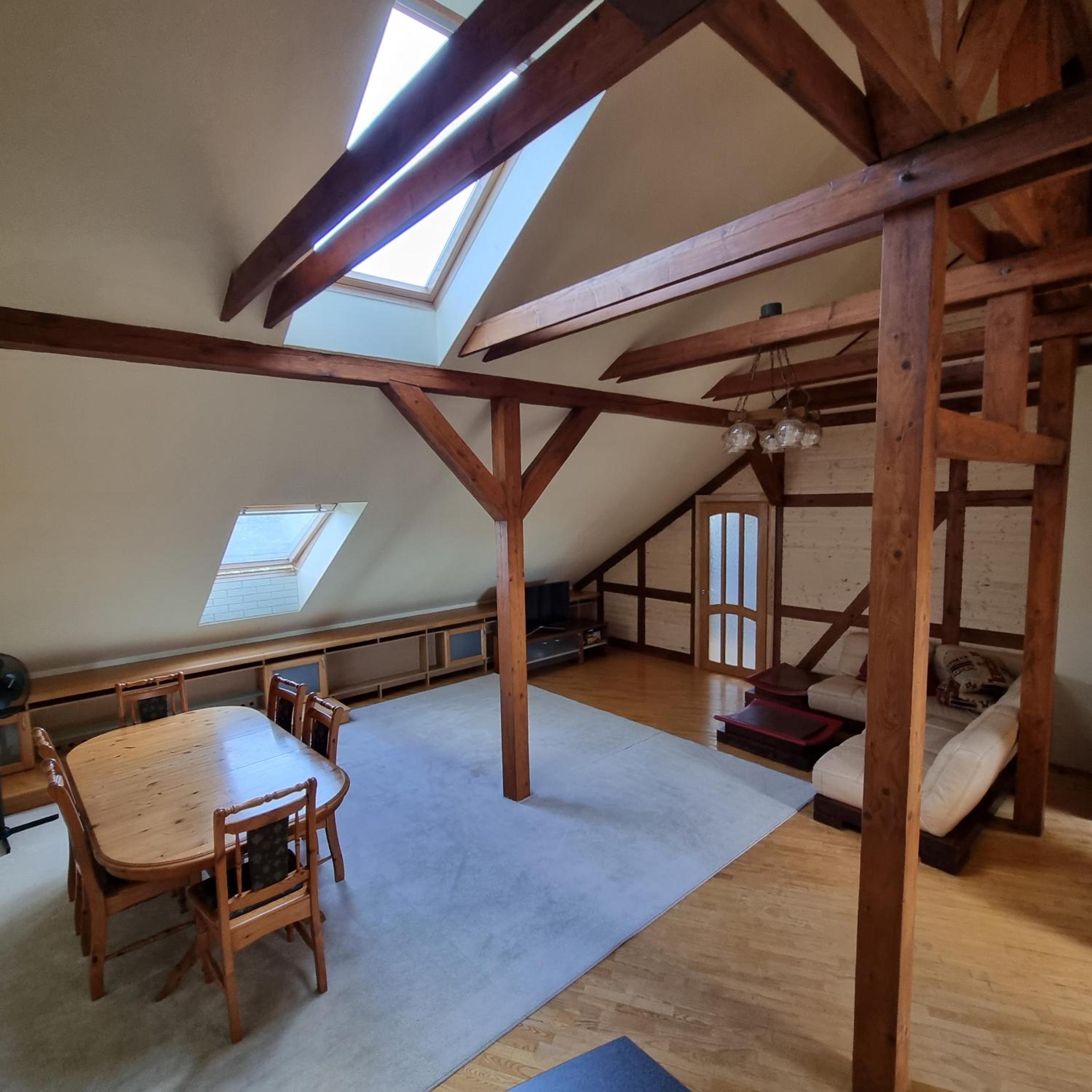 D-Mansard, Free parking, Self-Check-In view 4
