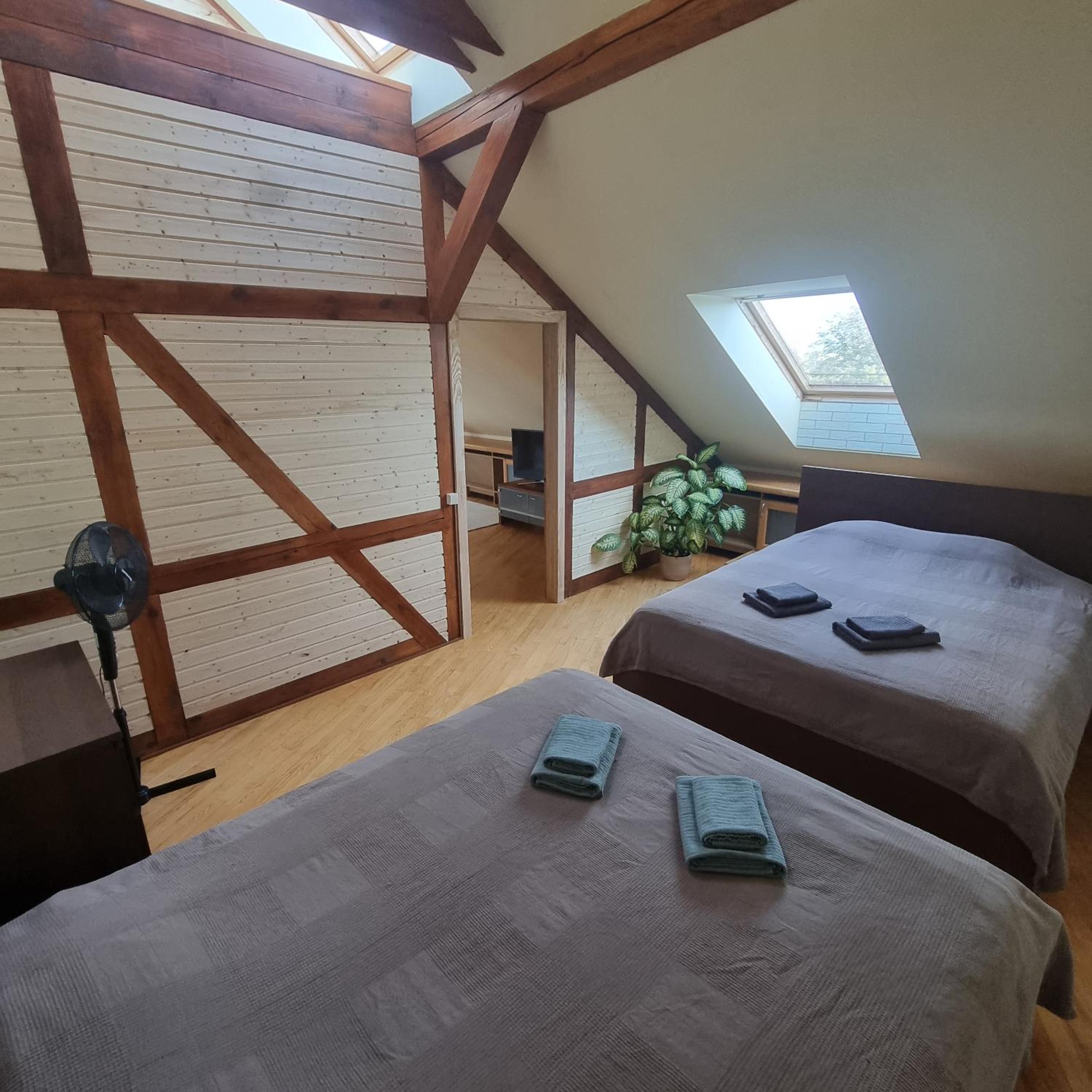 D-Mansard, Free parking, Self-Check-In view 5