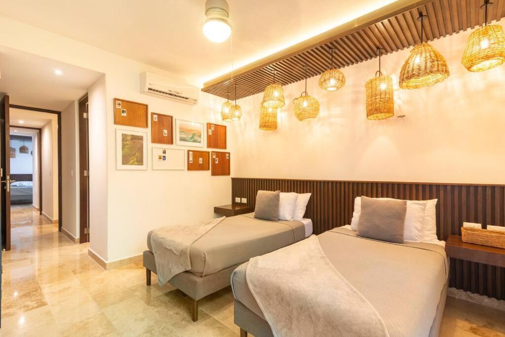 Private suite in Aldea Zama view 2