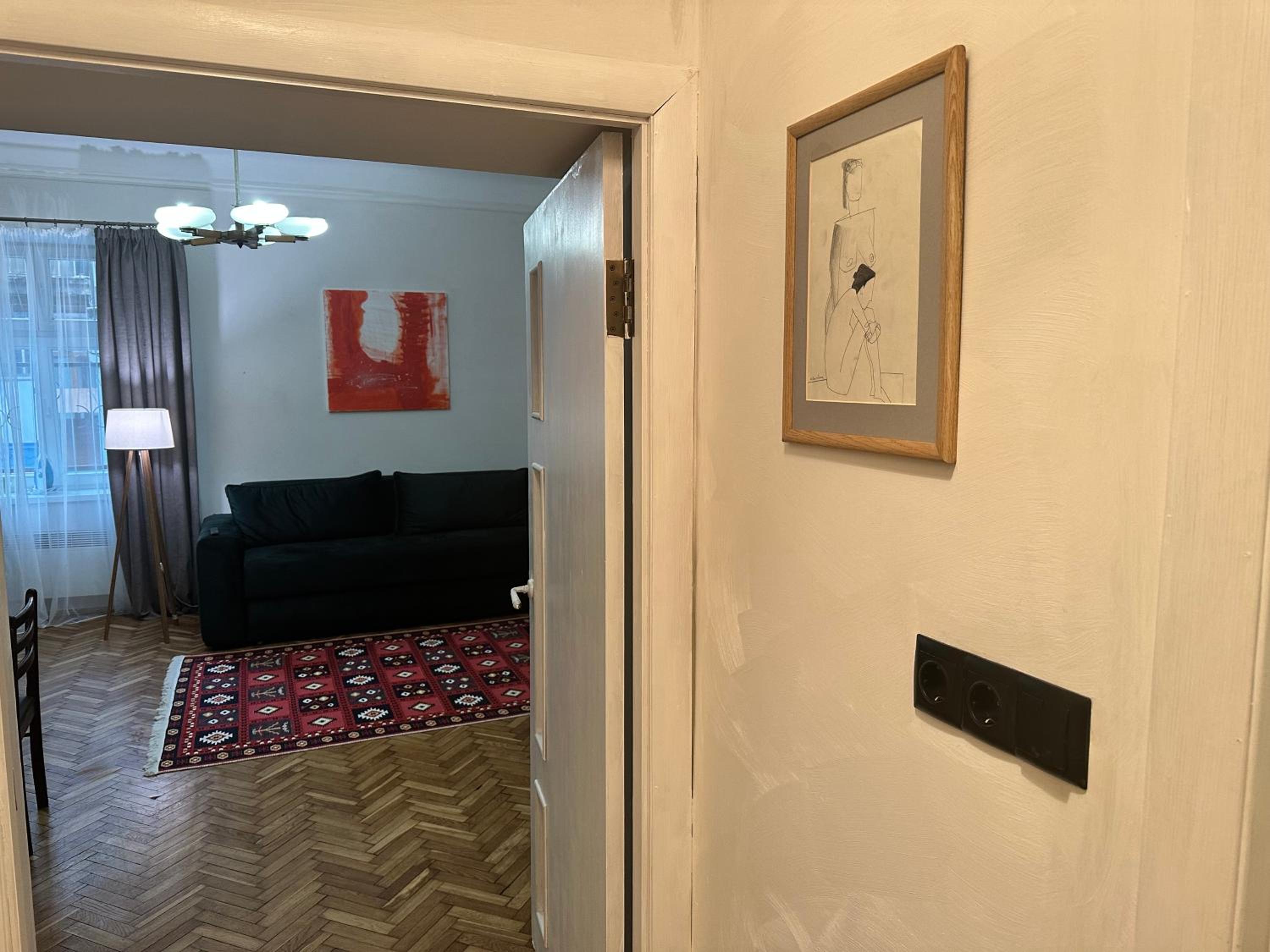 Art apartment on Kylisha str view 5