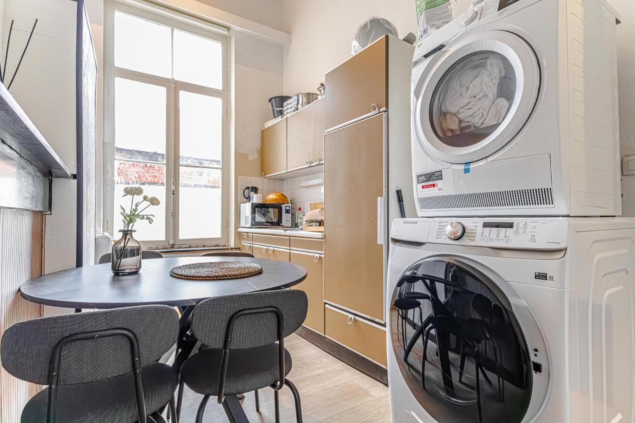 Spacious Shared 5BR Apt in the Heart of Gent