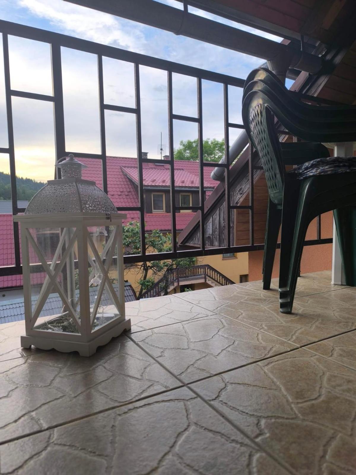 Apartmány Hudec