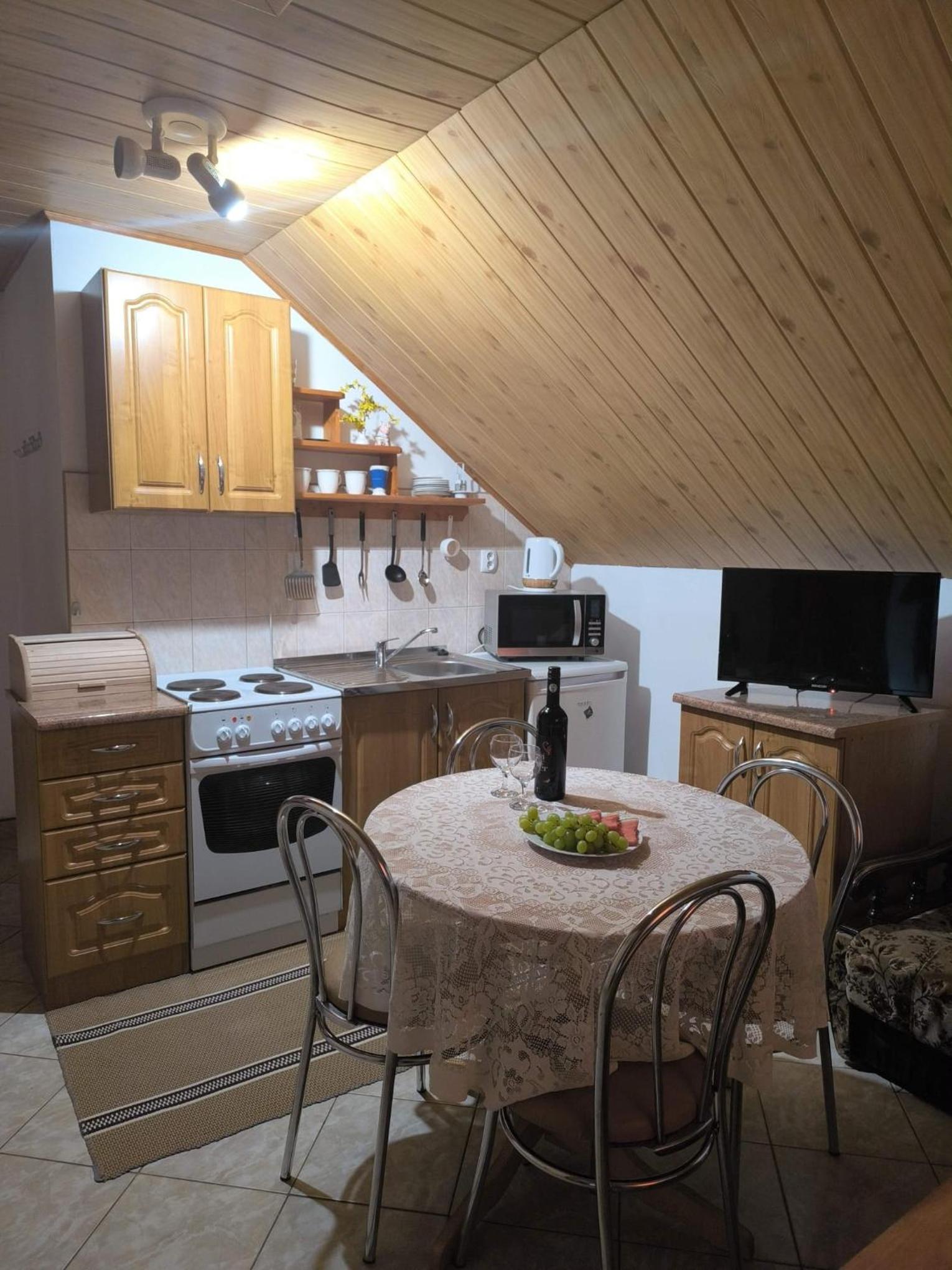 Apartmány Hudec