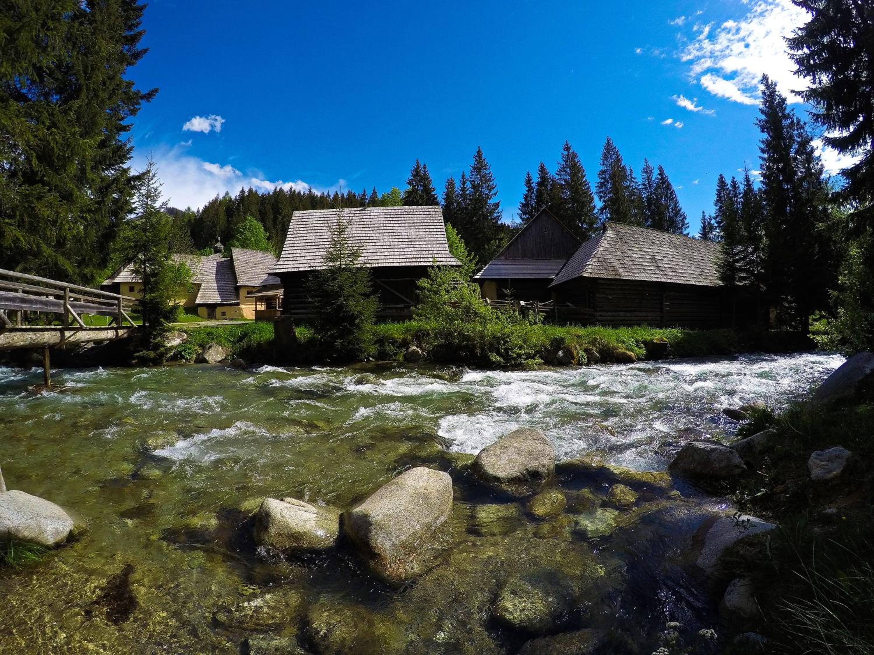 Apartmány Hudec