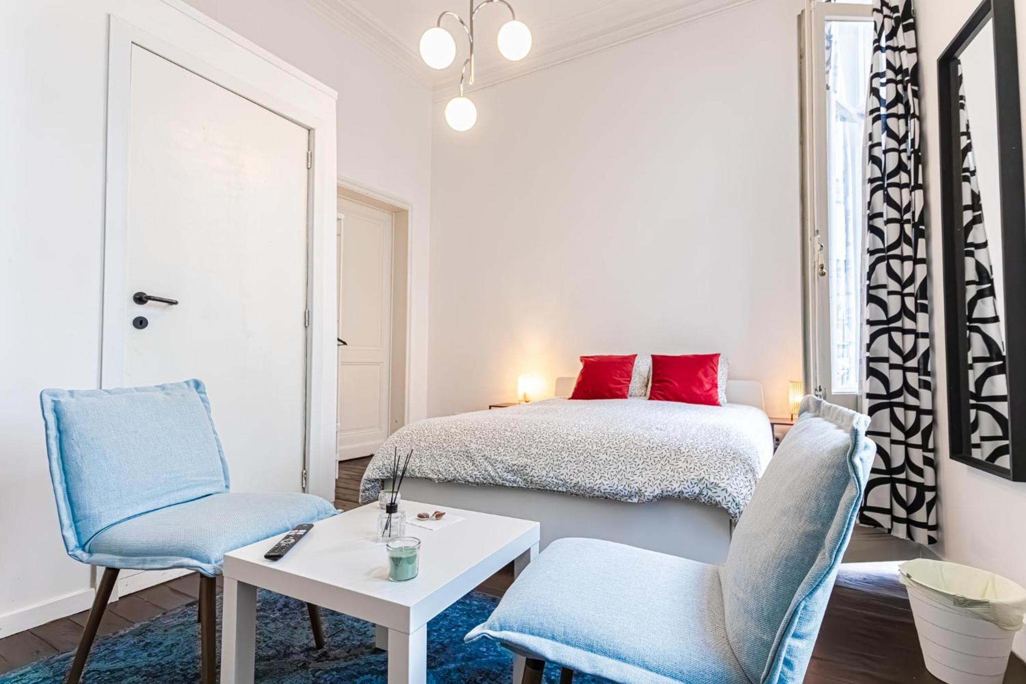 Spacious Shared 5BR Apt in the Heart of Gent